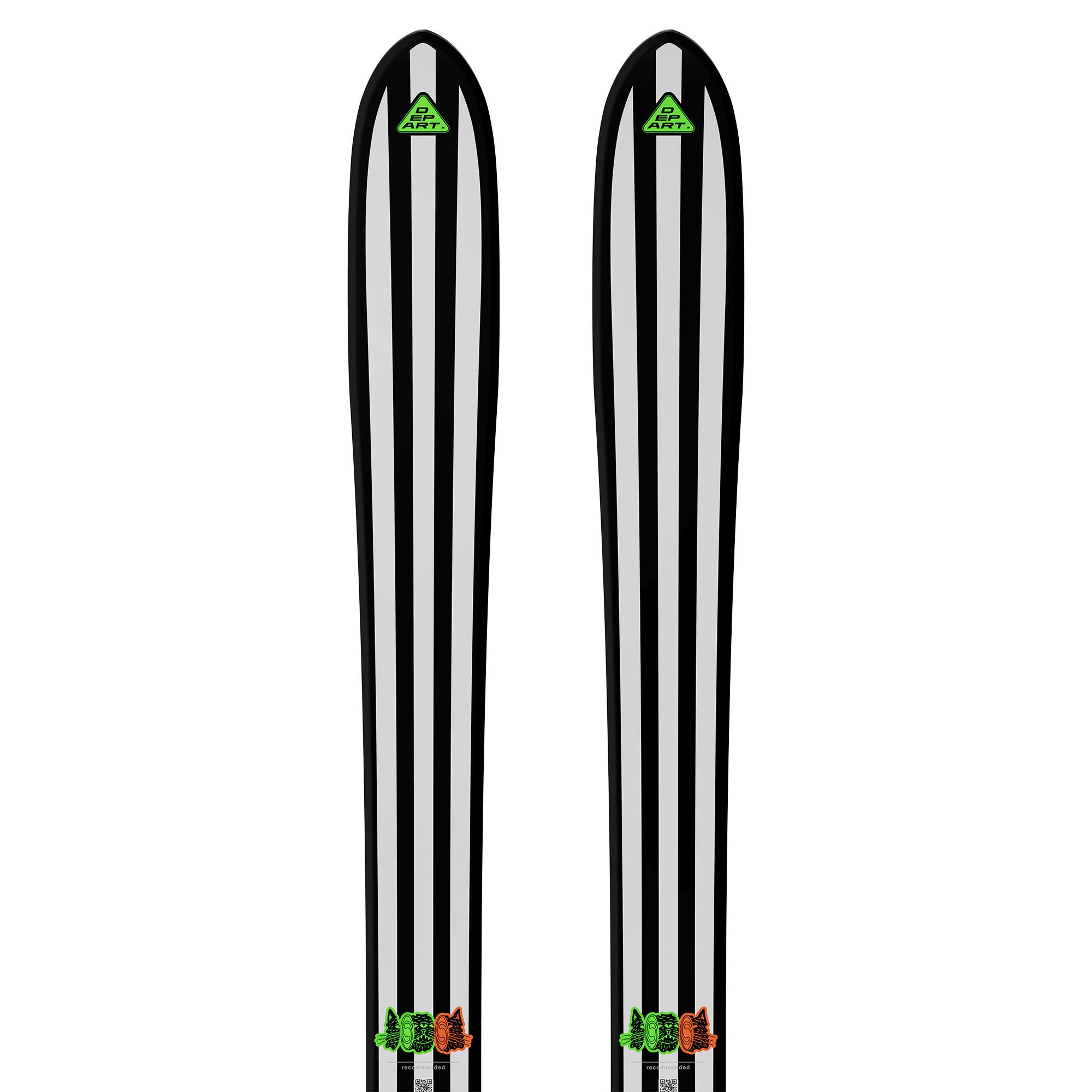Main product image of départ. 01 - Alpine Skis - Freestyle - Unisex