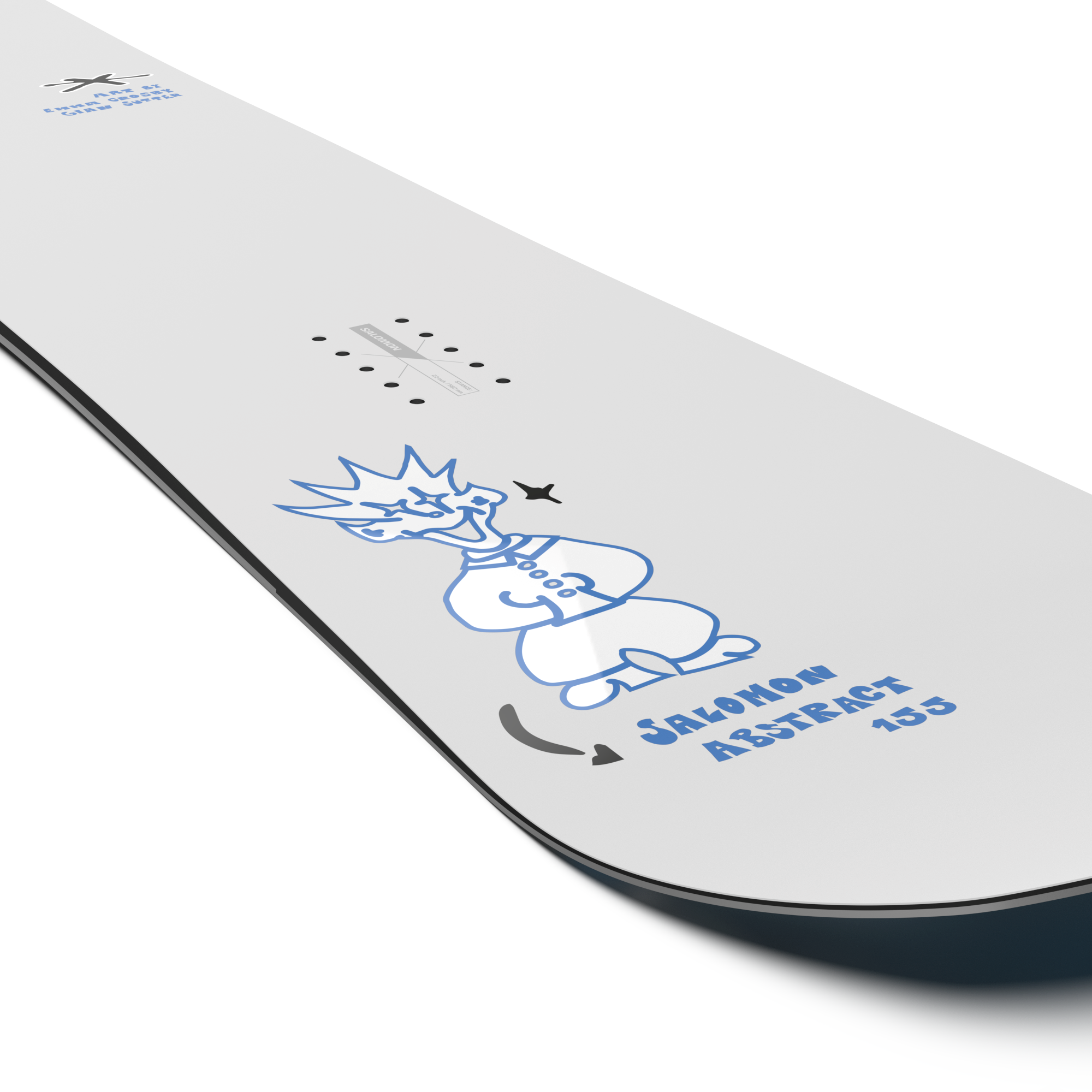 サロモン　アブストラクト　155 Salomon Abstract Snowboard - 155