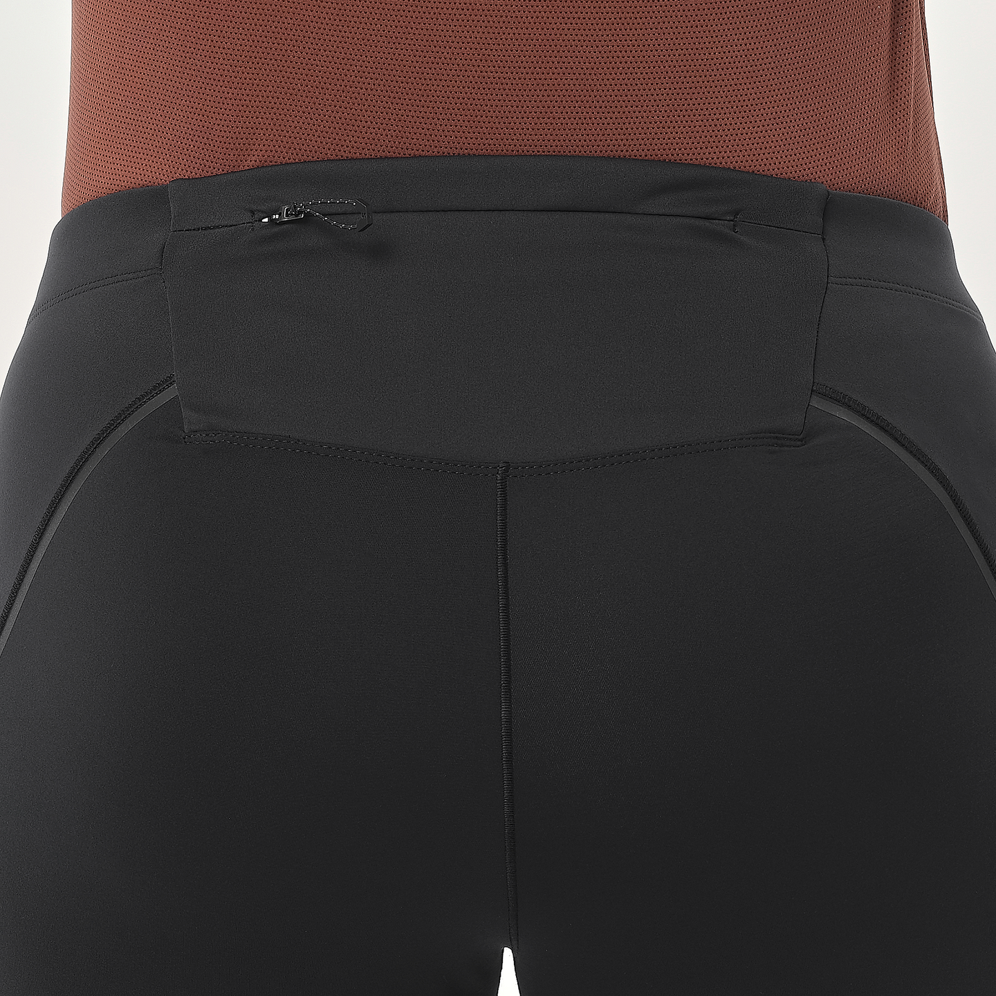 Женские куртки Salomon Sense Aero Softshell, цвет: Глубокий чёрный — фото 5