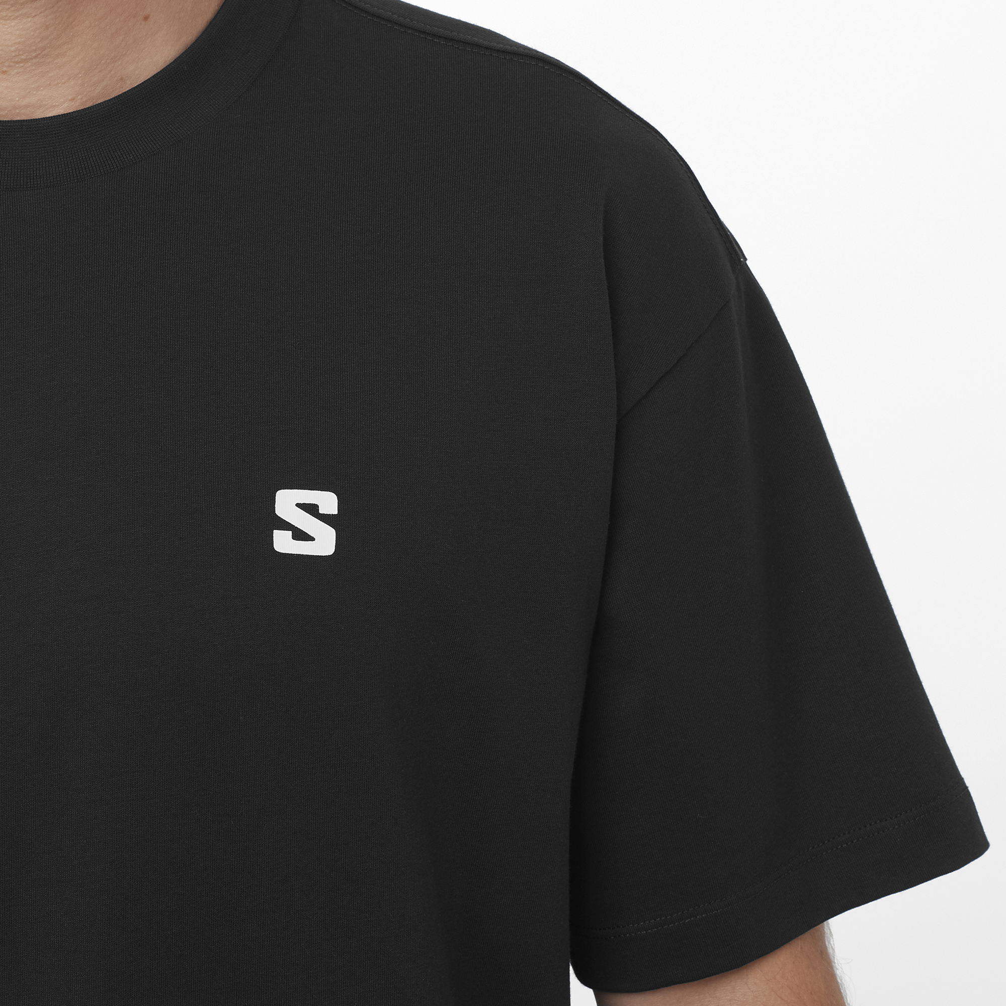 Мужская футболка Salomon Round Logo Graphic — фото 3