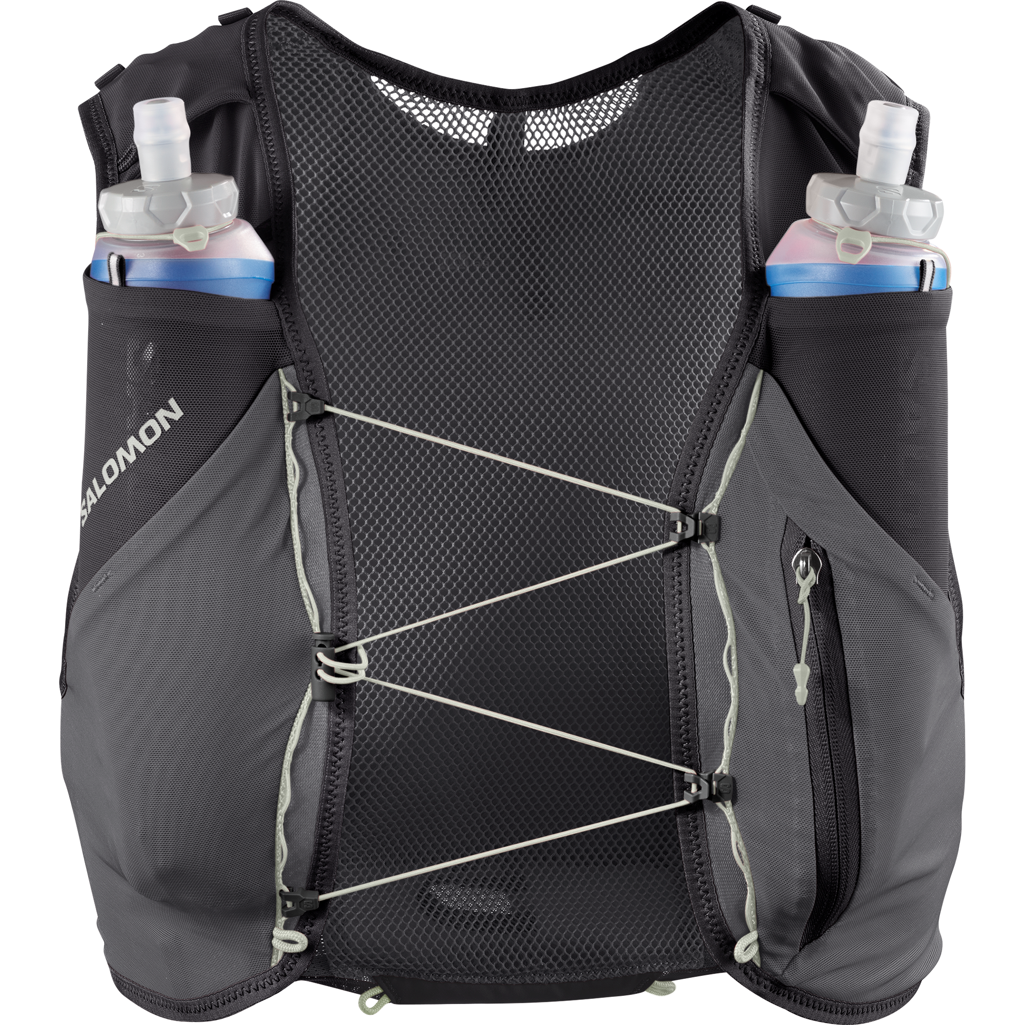 SALOMON ADV SKIN 5 ウェア ADV SKIN 5 Unisex Running Vest with flasks included | Salomon