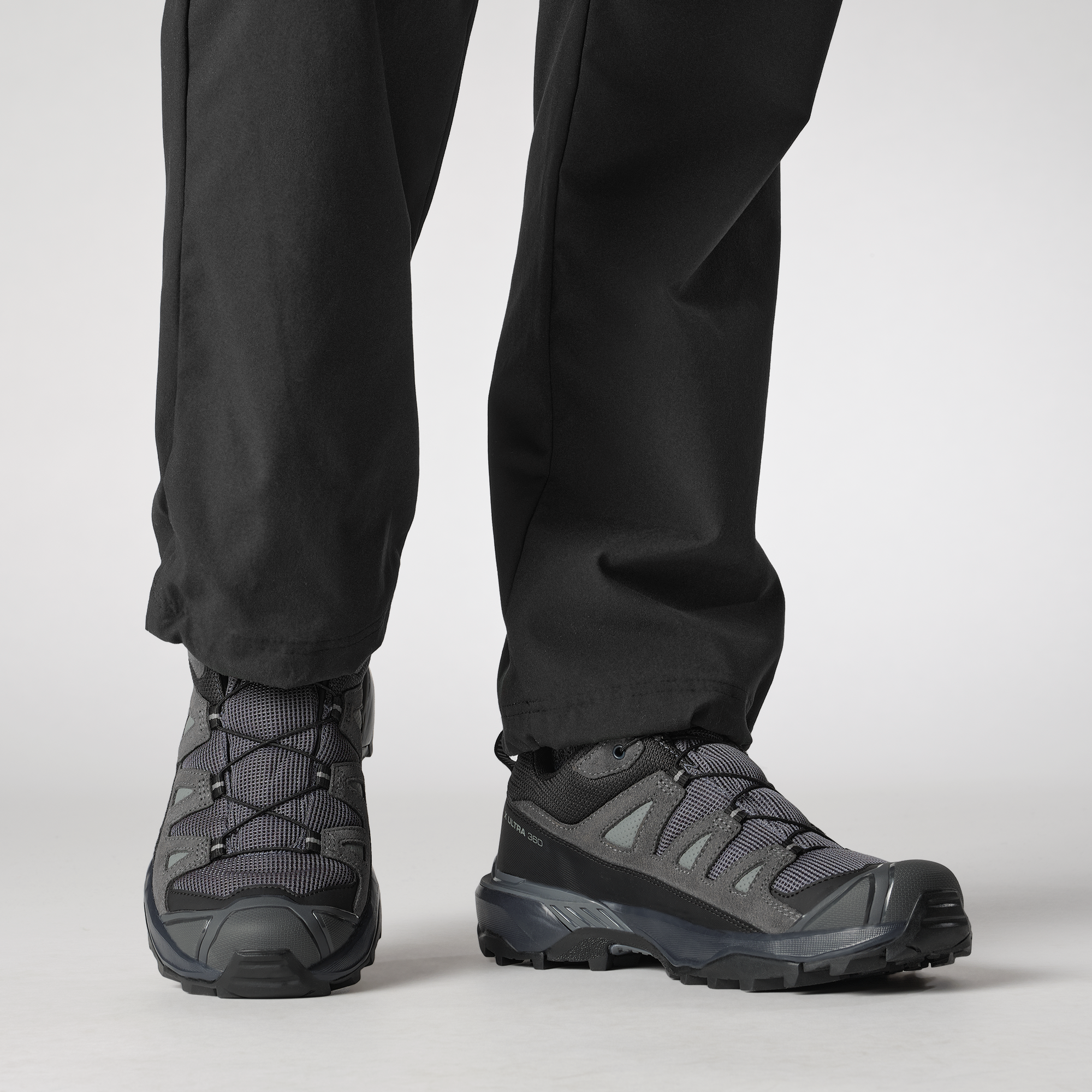 X ULTRA 360 LEATHER GORE-TEX Grey | Salomon