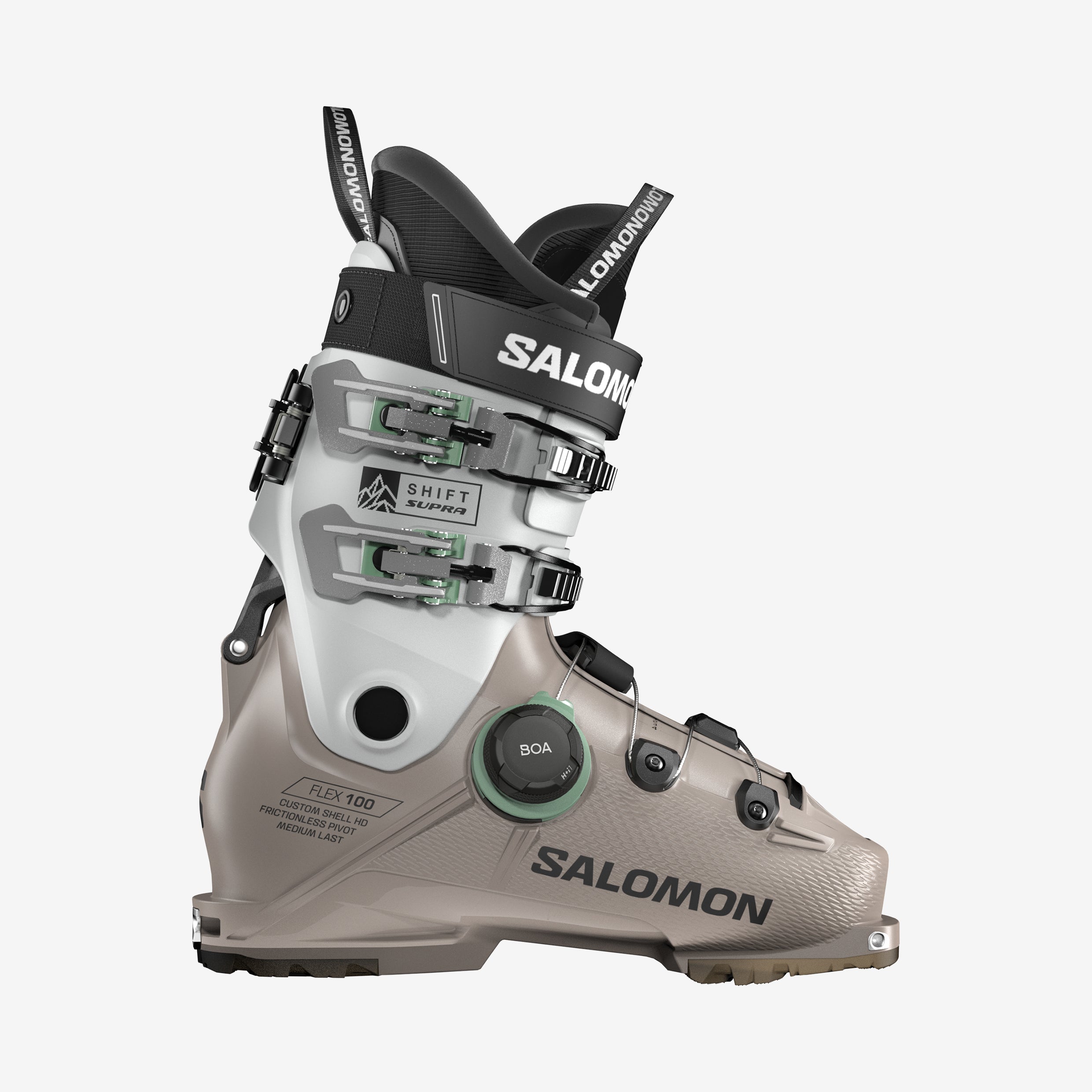 SHIFT ALPHA BOA® 110 Men - All-Mountain | Salomon SHIFT ALPHA BOA® 110 Men - All-Mountain | Salomon