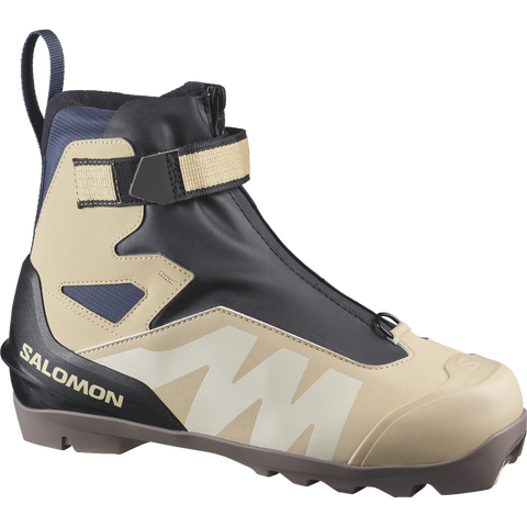 Женские лыжные ботинки Salomon Escape Outrack W, цвет: Песочный / Синий