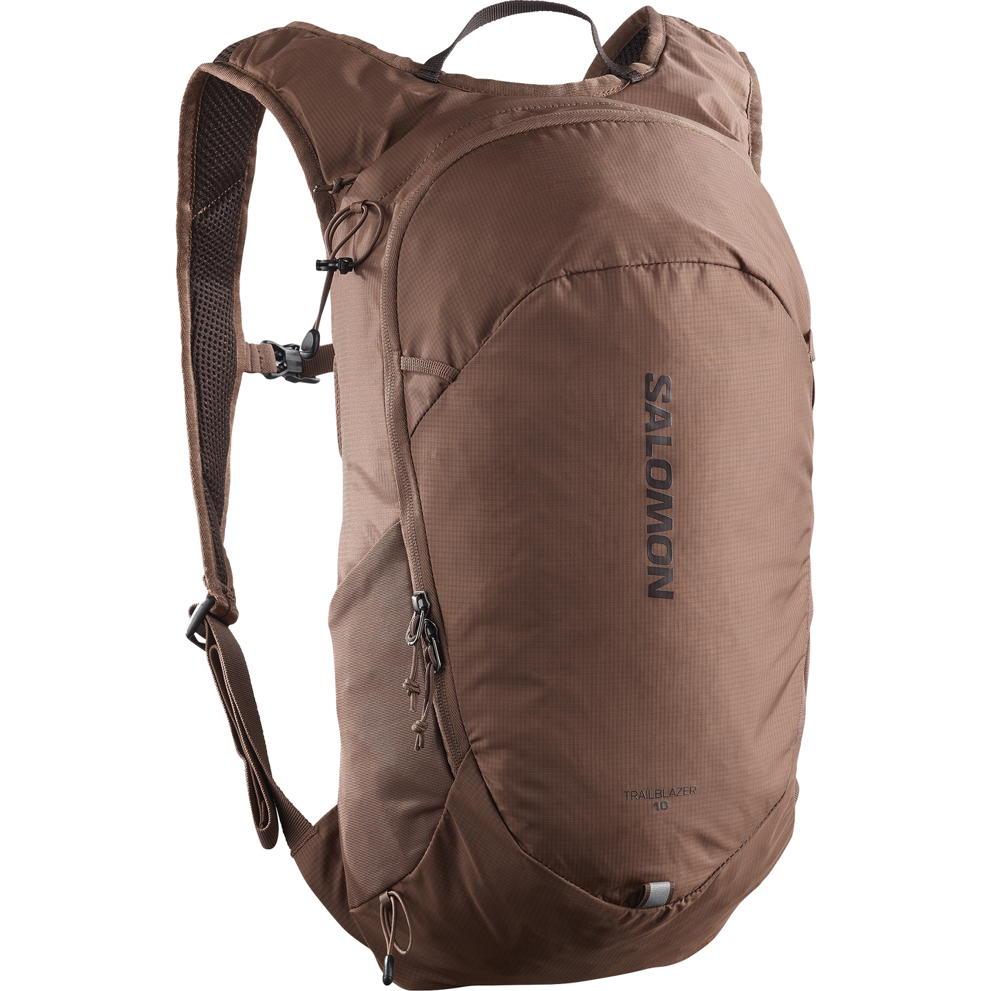 Рюкзак Salomon Trailblazer 10, цвет: Чёрный кофейный — фото 3