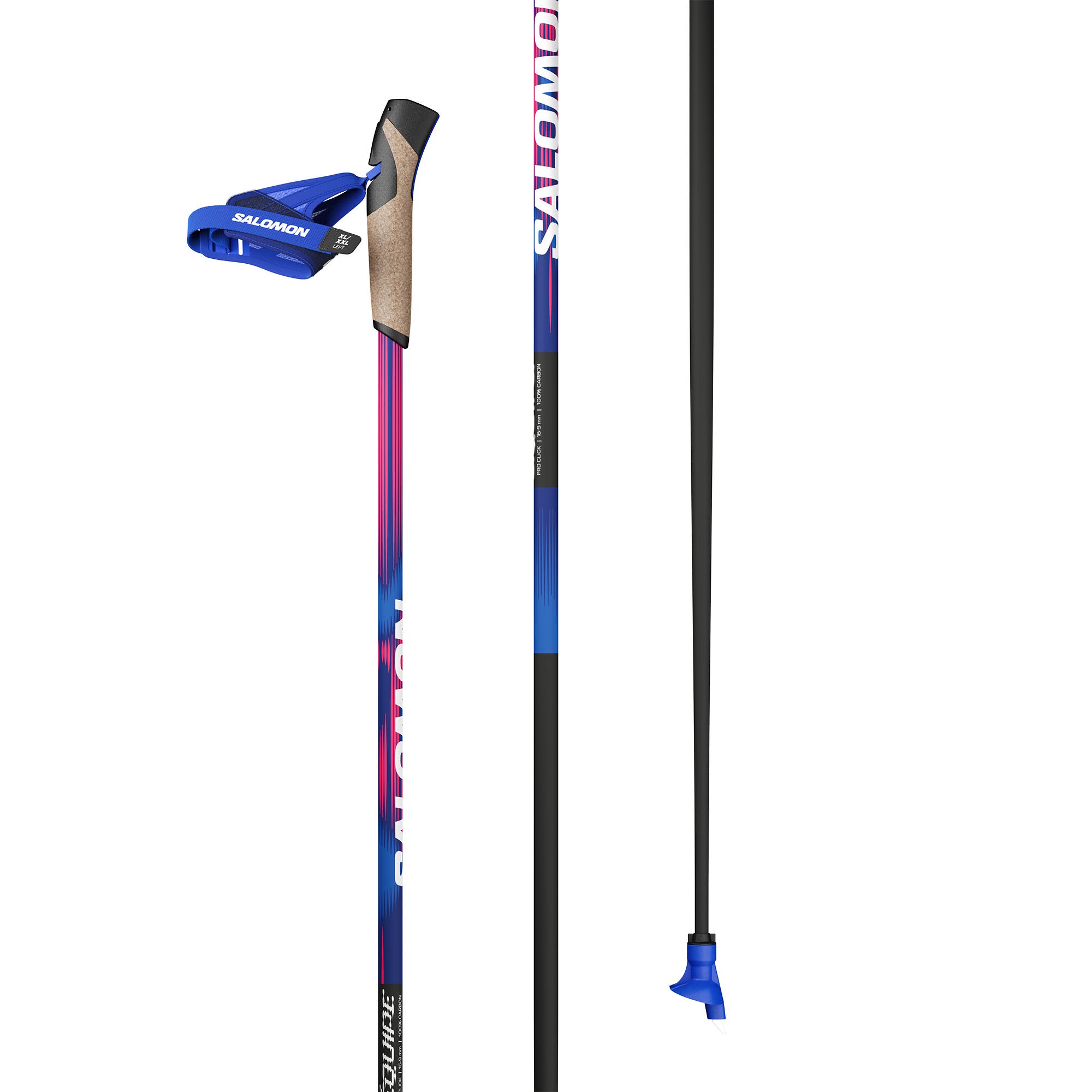 Main product image of EQUIPE PRO CLICK - Nordic poles - Unisex