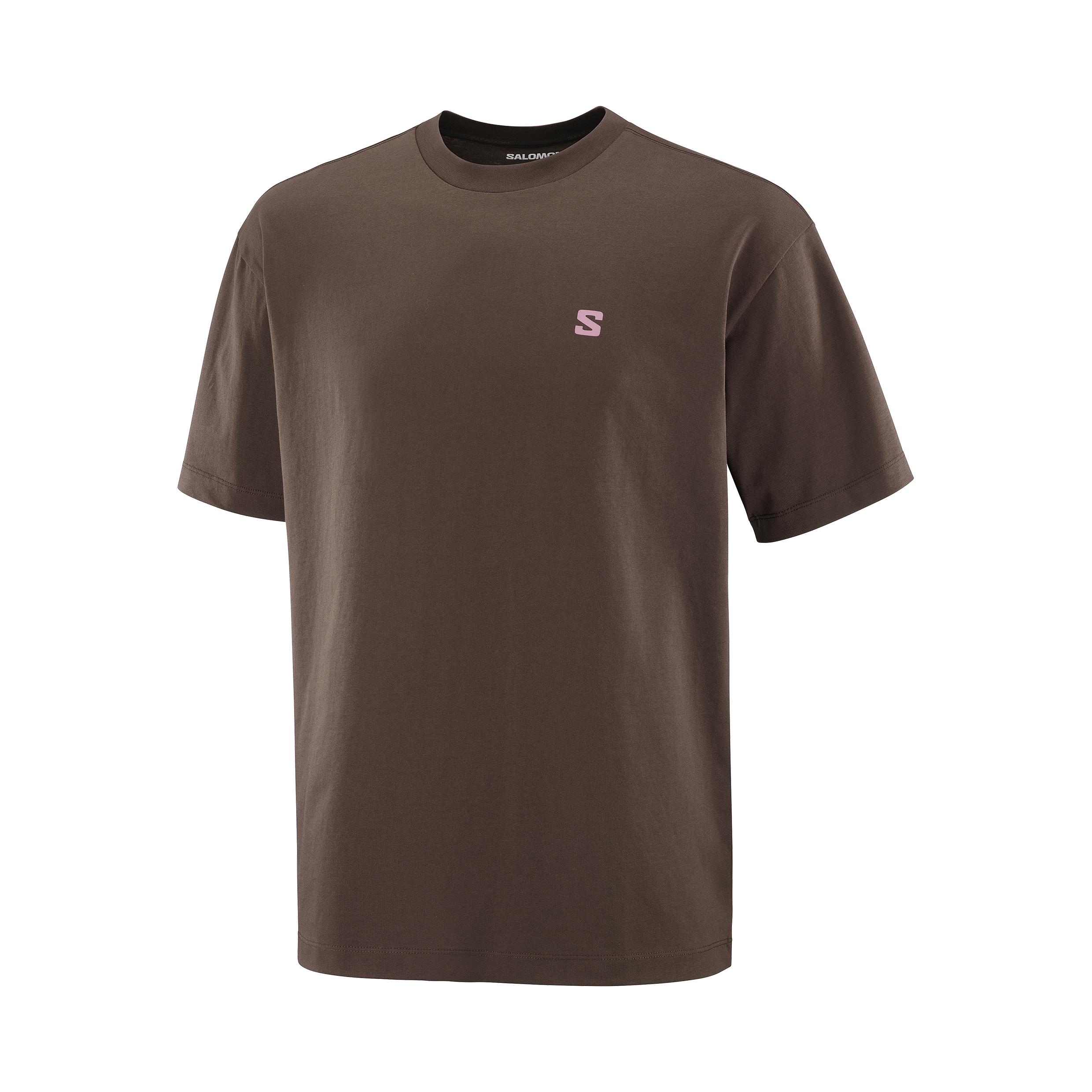 ROUND LOGO GRAPHIC Purple | Salomon
