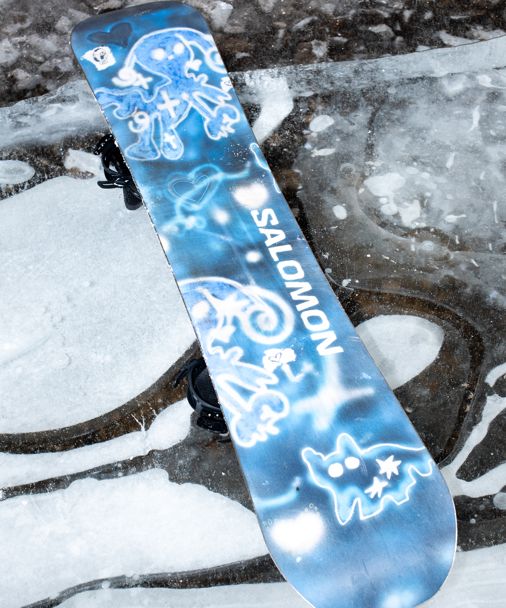 SALOMON ABSTRACT スノーボード　155cm ABSTRACT Unisex - Freestyle | Salomon