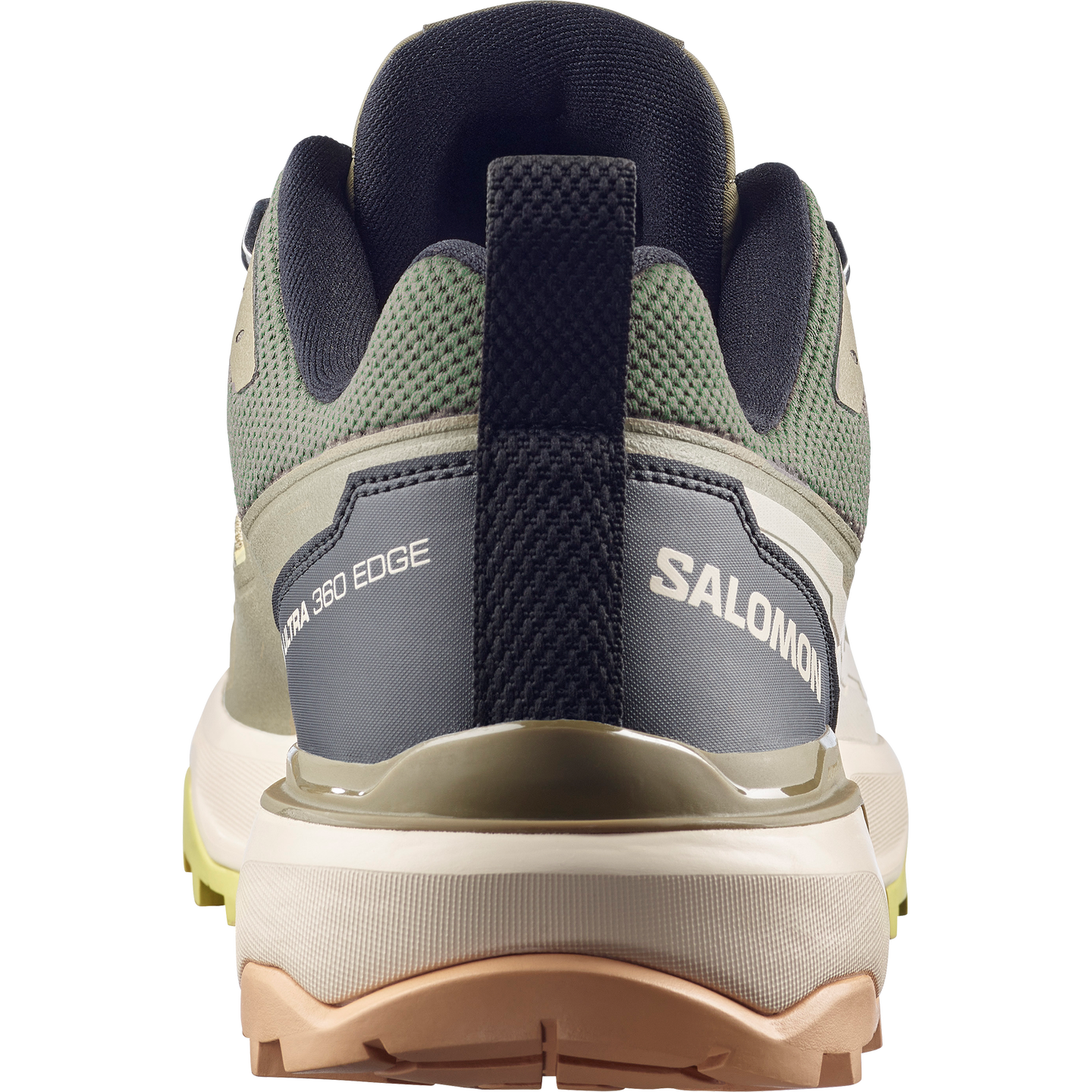 Обувь Salomon X Ultra 360 Edge, цвет: Сланцевый зелёный — фото 6