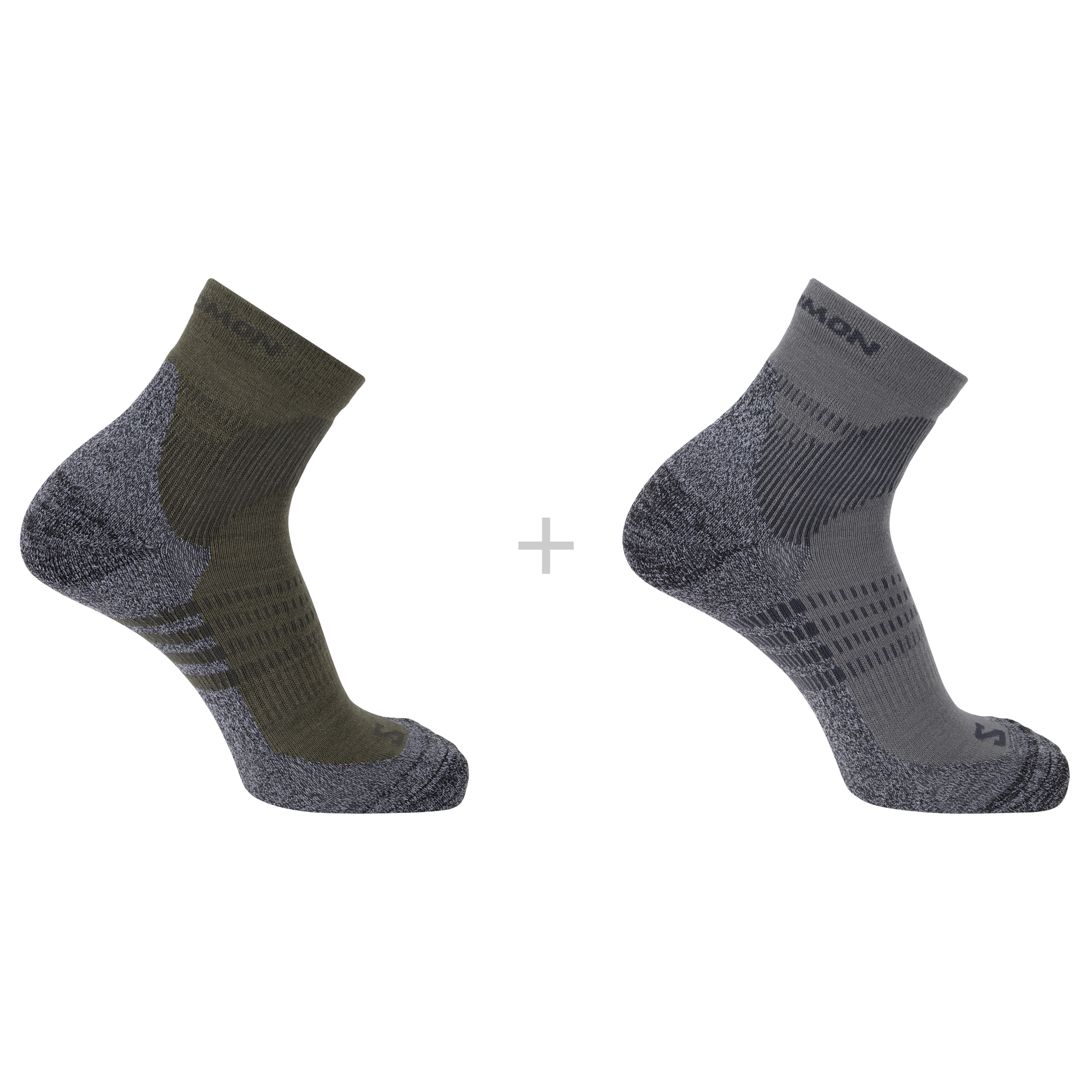 X ULTRA ACCESS QUARTER 2-PACK Blue | Salomon