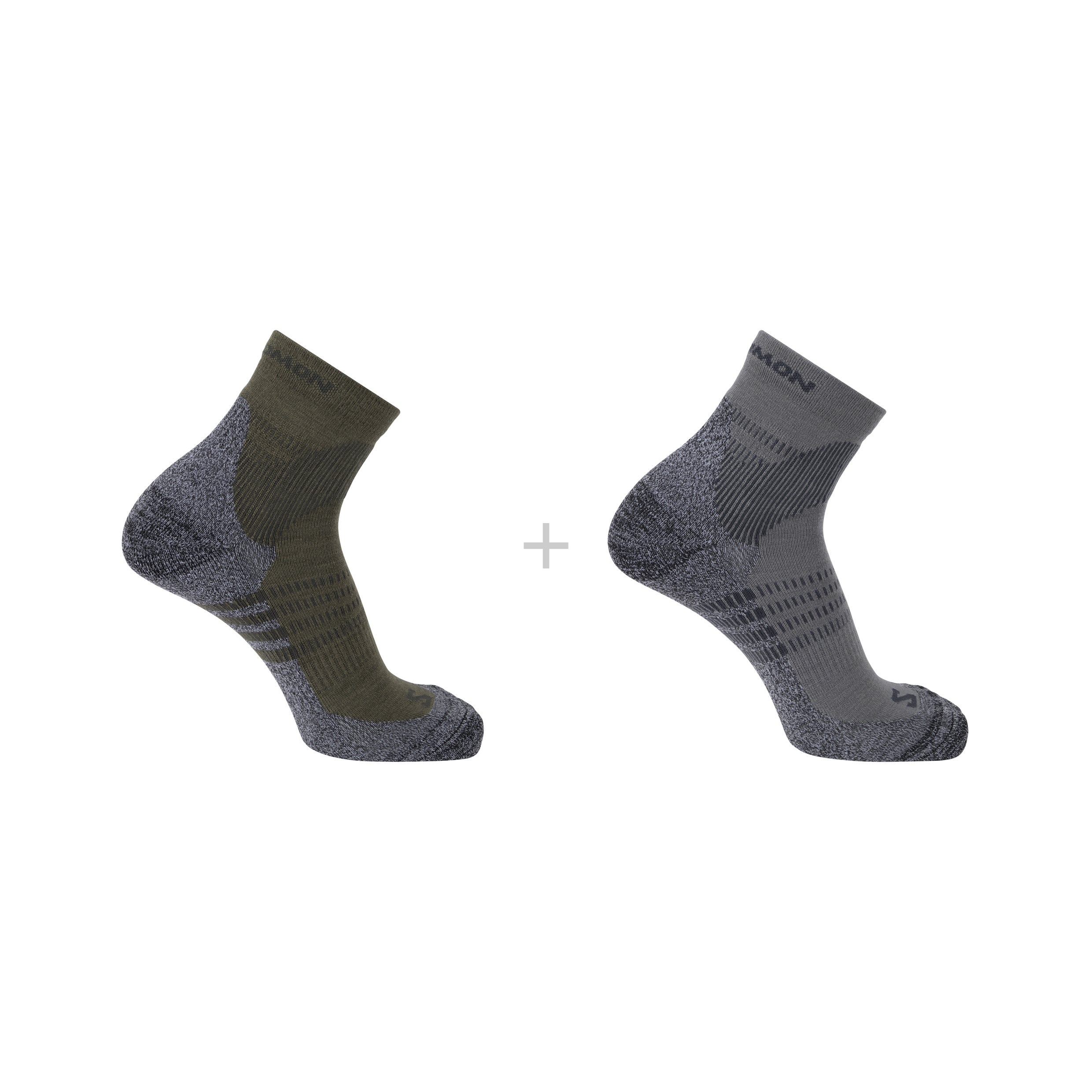 Main product image of X ULTRA ACCESS QUARTER 2-PACK - Unisex Socks