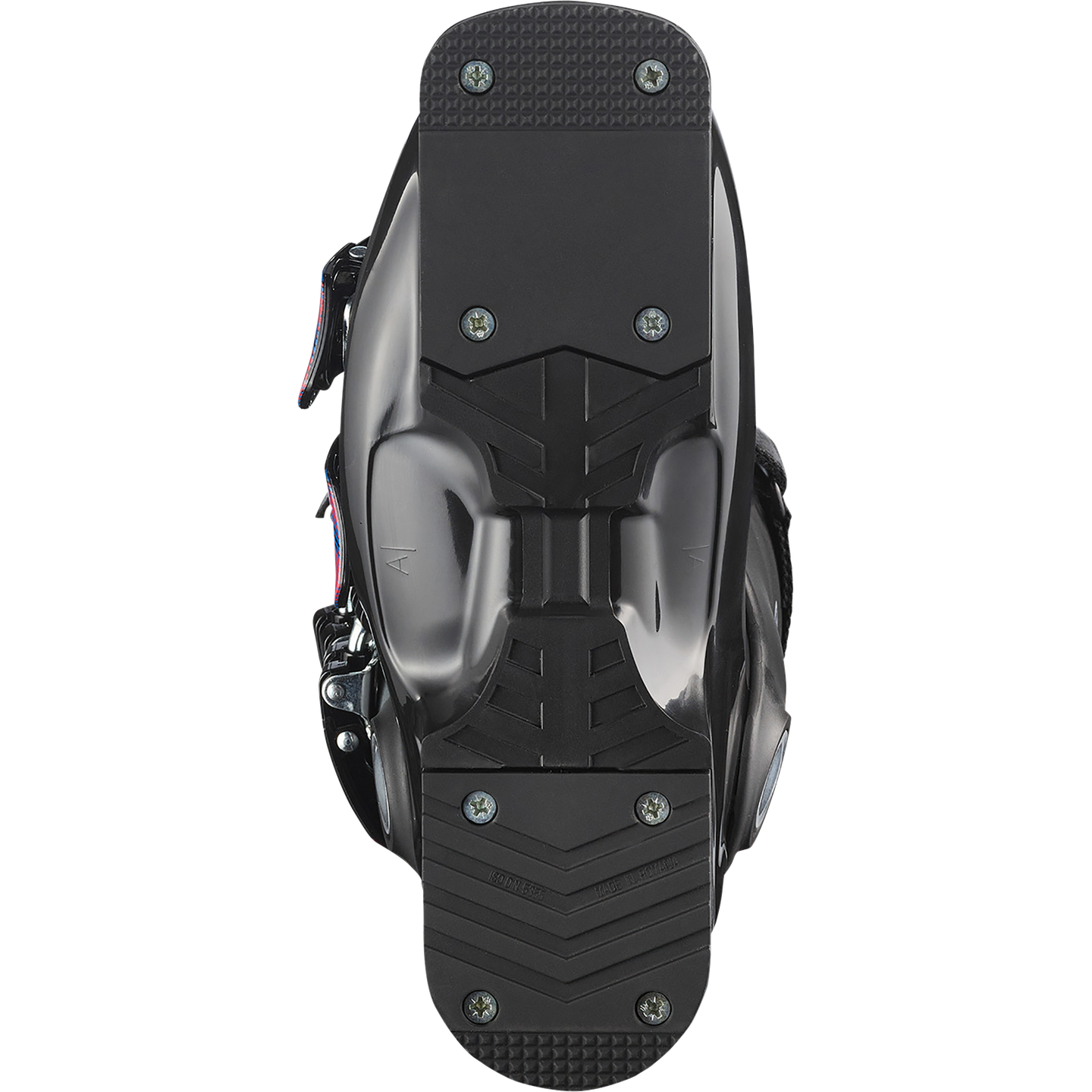 Детская обувь Salomon T4 L, цвет: Чёрный / Белый — фото 4