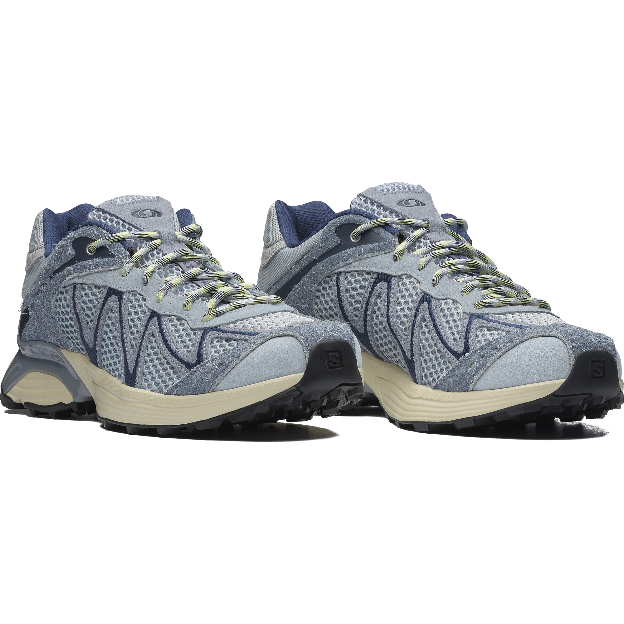 靴 SALOMON XT-WHISPER EMBROIDERY XT-WHISPER EMBROIDERY Grey | Salomon