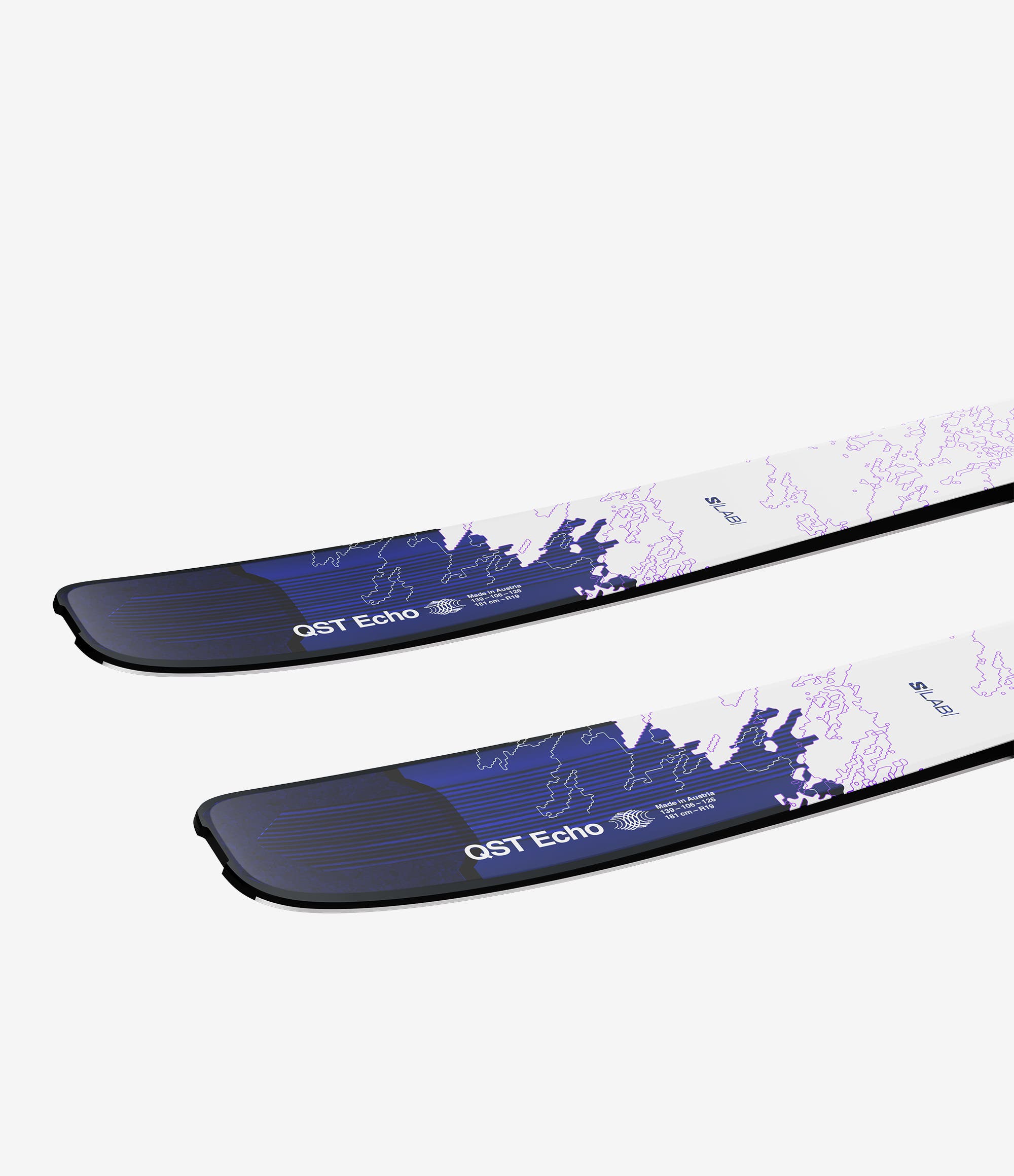 salomon e focus skis QST Echo 106 2025 evo superlight basalt fibers Salomon XWing Focus Skis with