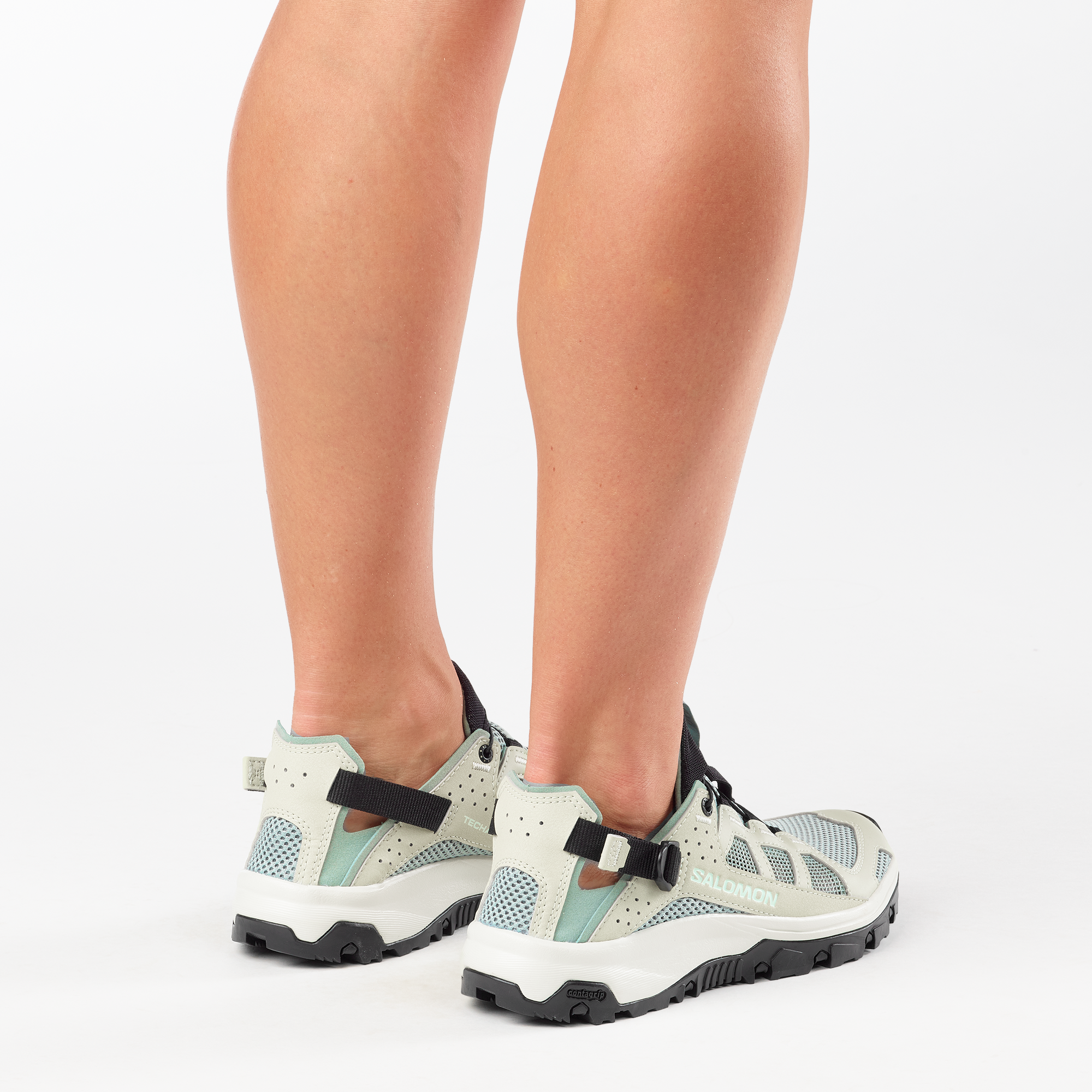 TECHAMPHIBIAN 5 Green | Salomon