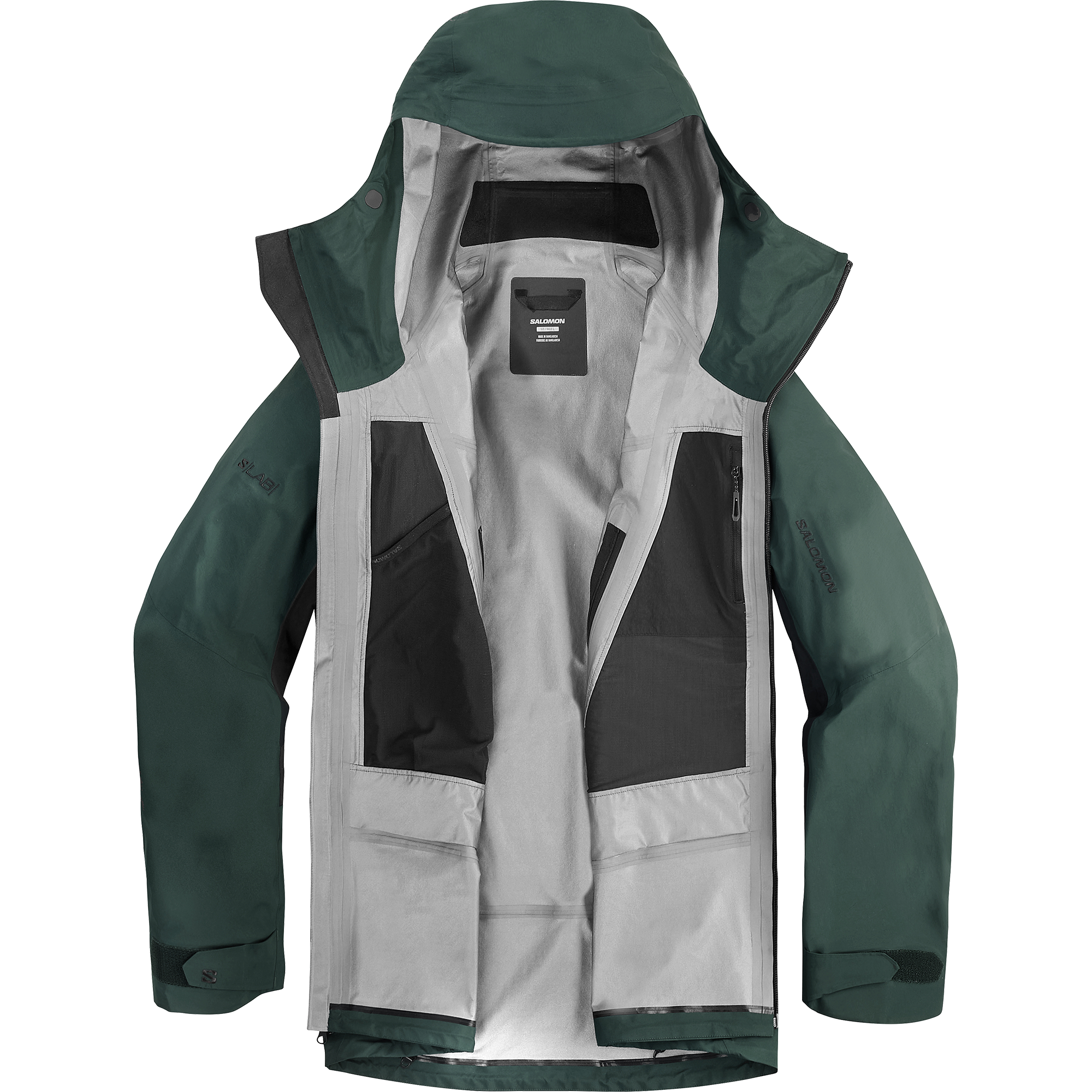 ジャケット・アウター Salomon GORE-TEX Salomon Men's Brilliant Insulated Jacket - Aj's Ski and Sports