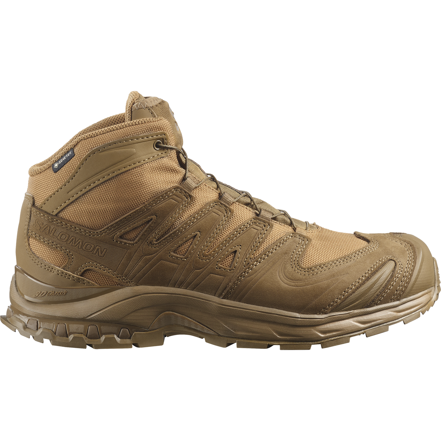Ботинки Salomon XA Forces Mid Gore-Tex, цвет: Коричневый — фото 1