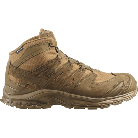 Ботинки Salomon XA Forces Mid Gore-Tex, цвет: Коричневый