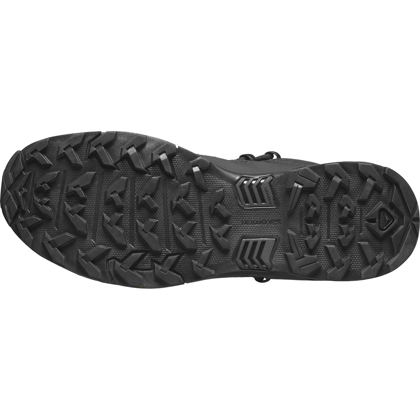 Обувь Salomon X Ultra Forces MID GORE-TEX, цвет: Чёрный / Волчий — фото 6