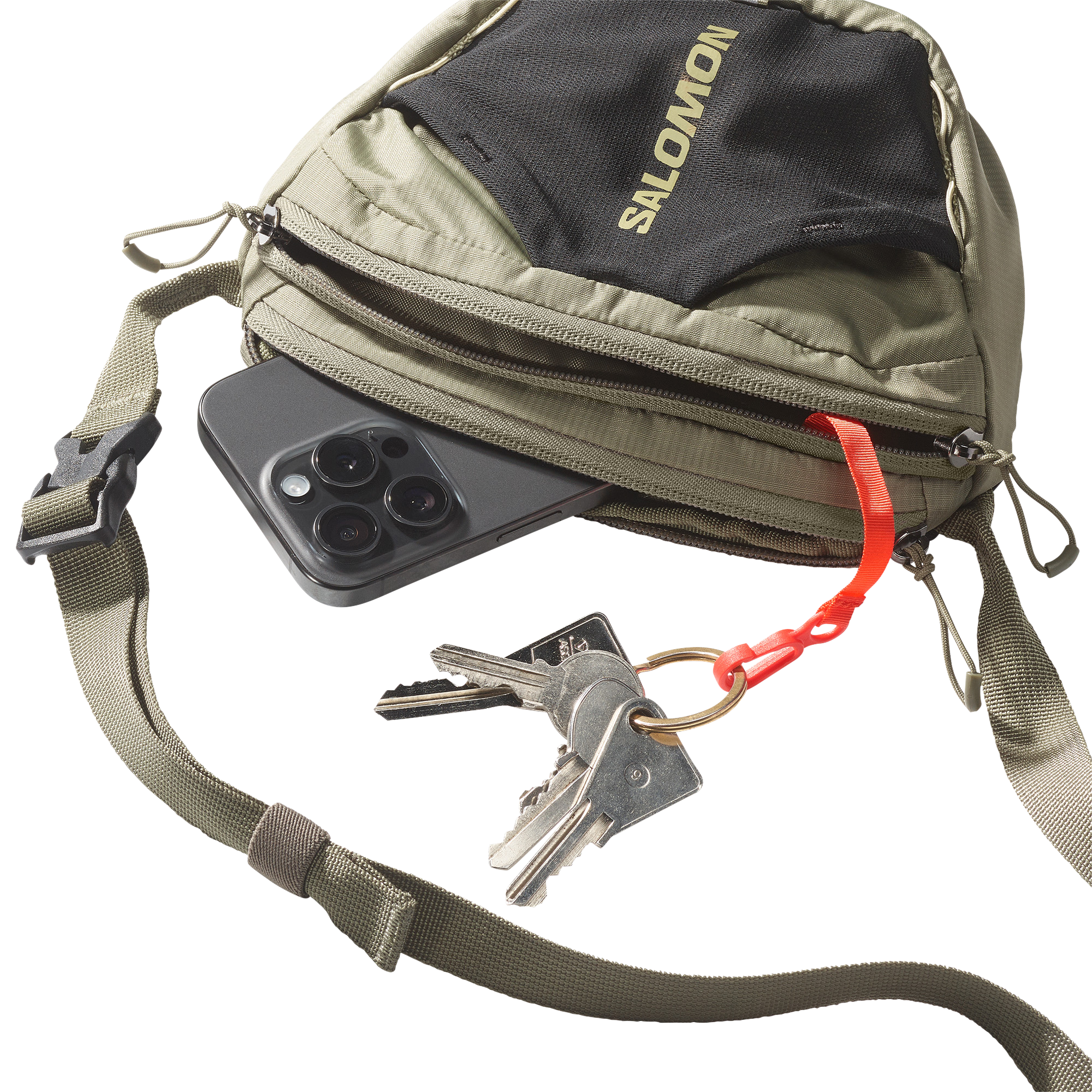 Поясная сумка Salomon ACS Small — фото 5