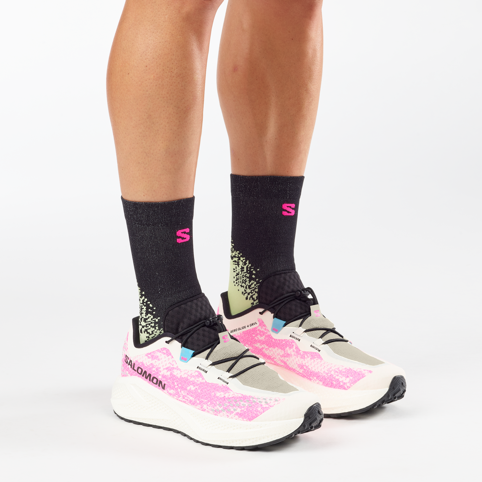 AERO GLIDE 4 GRVL Yellow | Salomon