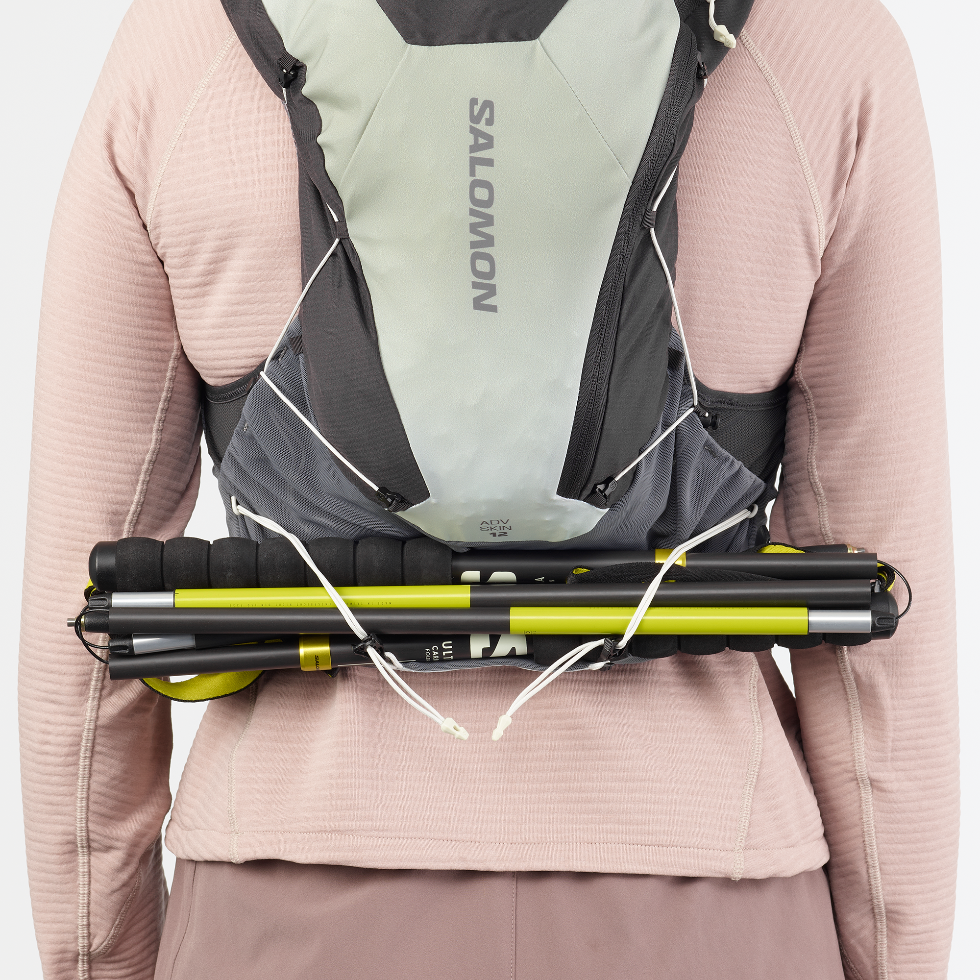 ADV SKIN 12 GRADIENT Black | Salomon