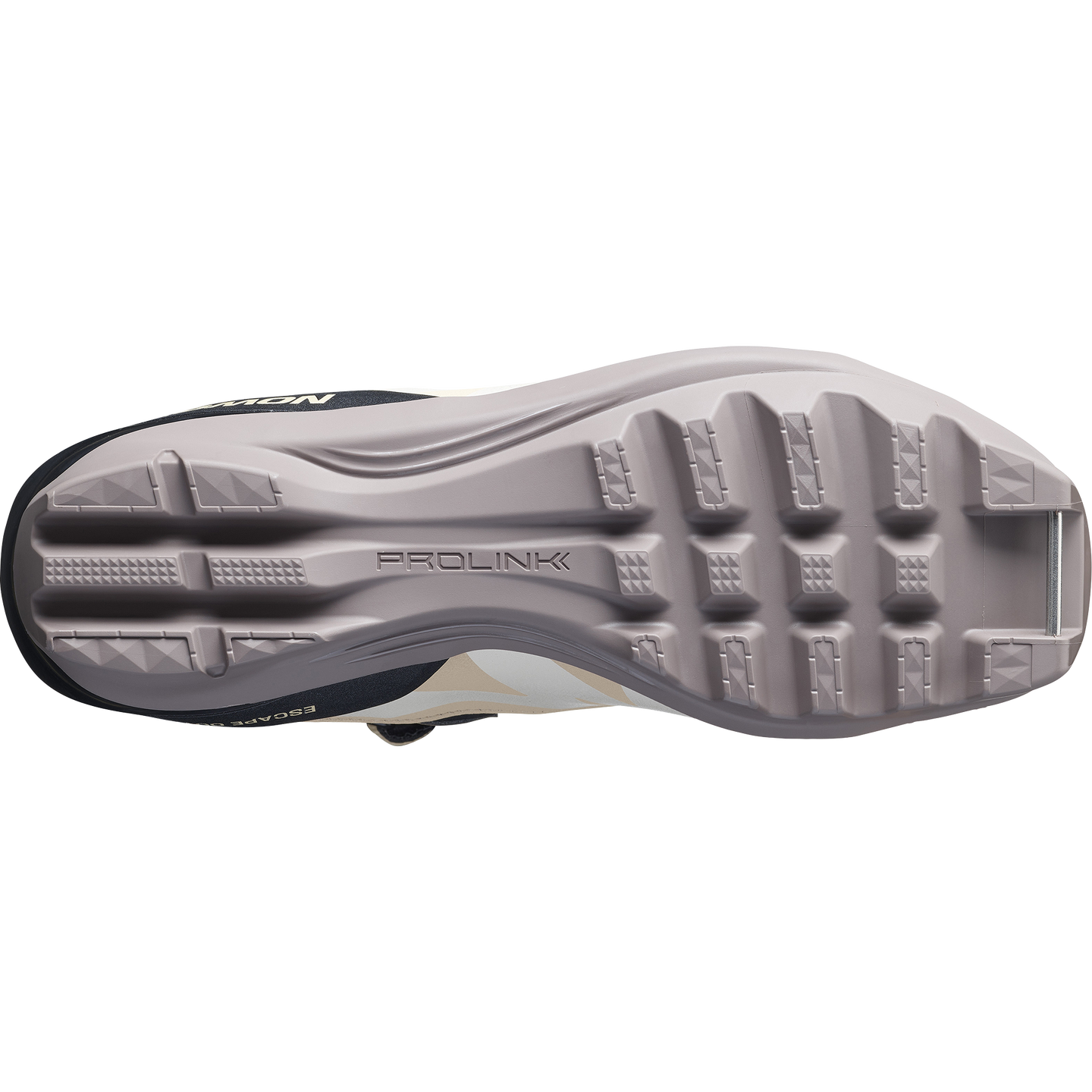 Женские лыжные ботинки Salomon Escape Outrack W, цвет: Песочный / Синий — фото 3