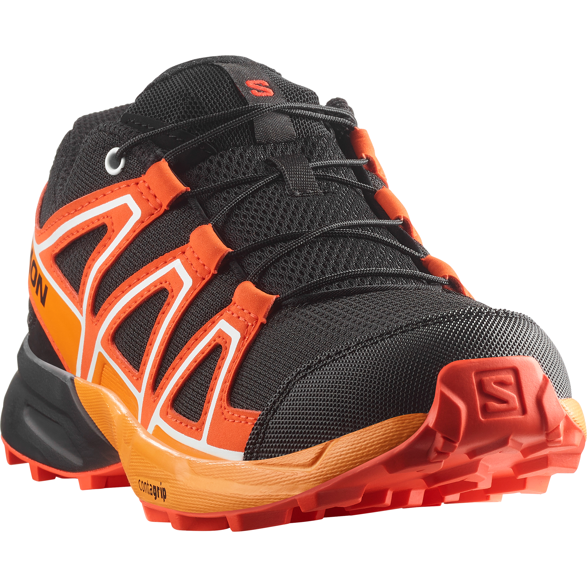 新品【Salomon】TRIGGER Black/Orange M【E-28】 SPEEDCROSS Black | Salomon