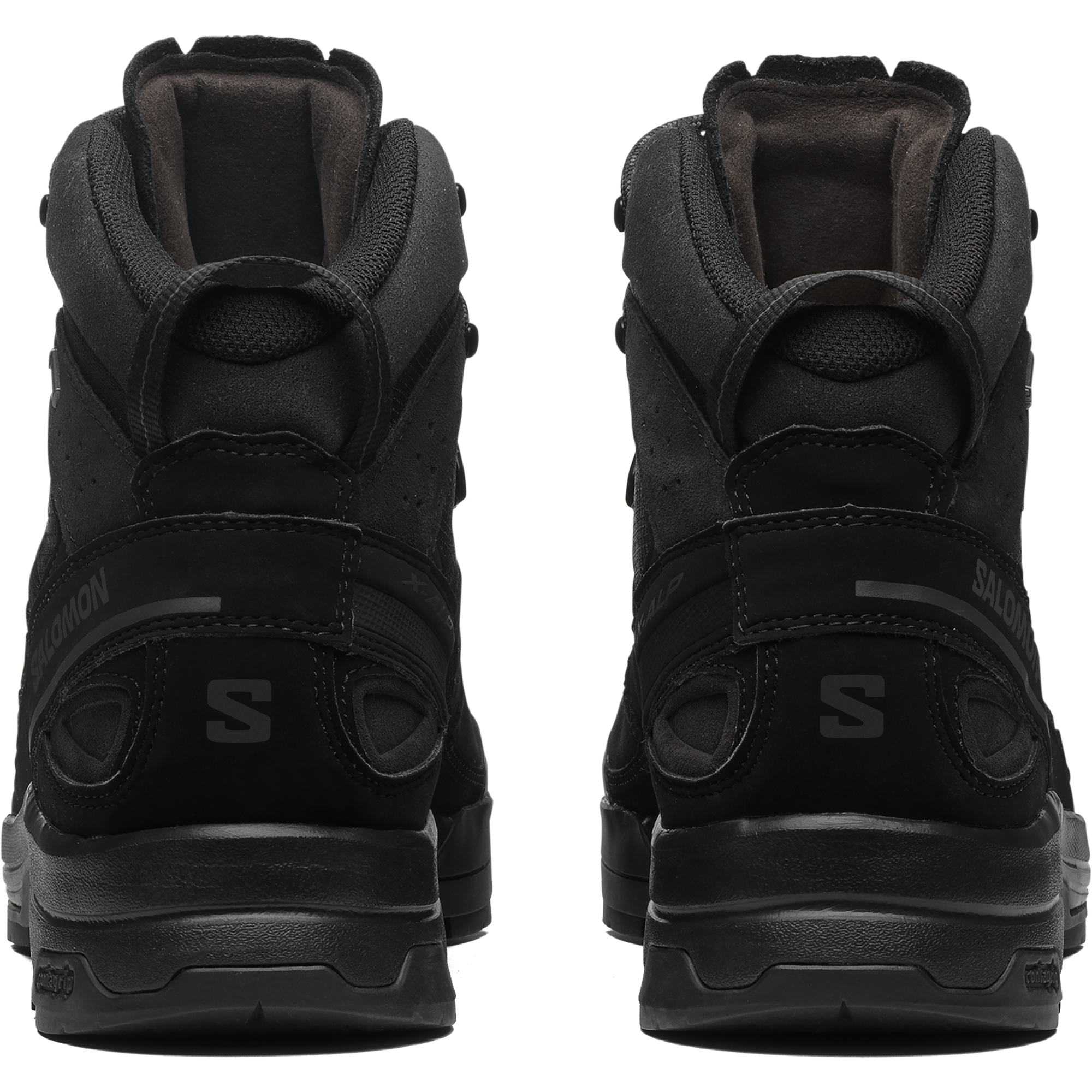 X-ALP MID LEATHER GORE-TEX Black | Salomon