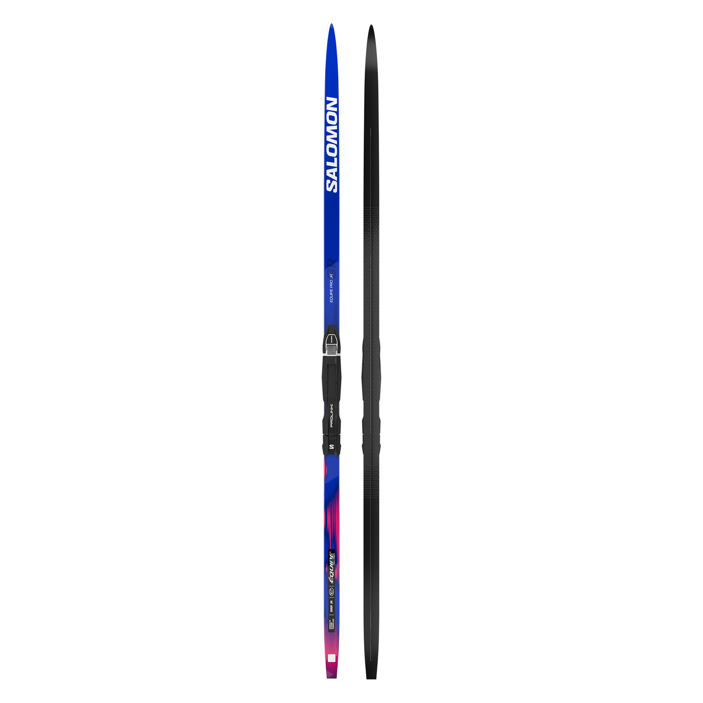 Детские лыжи Salomon Equipe Pro Grip Junior (and PM Prolink Access JR) — фото 1