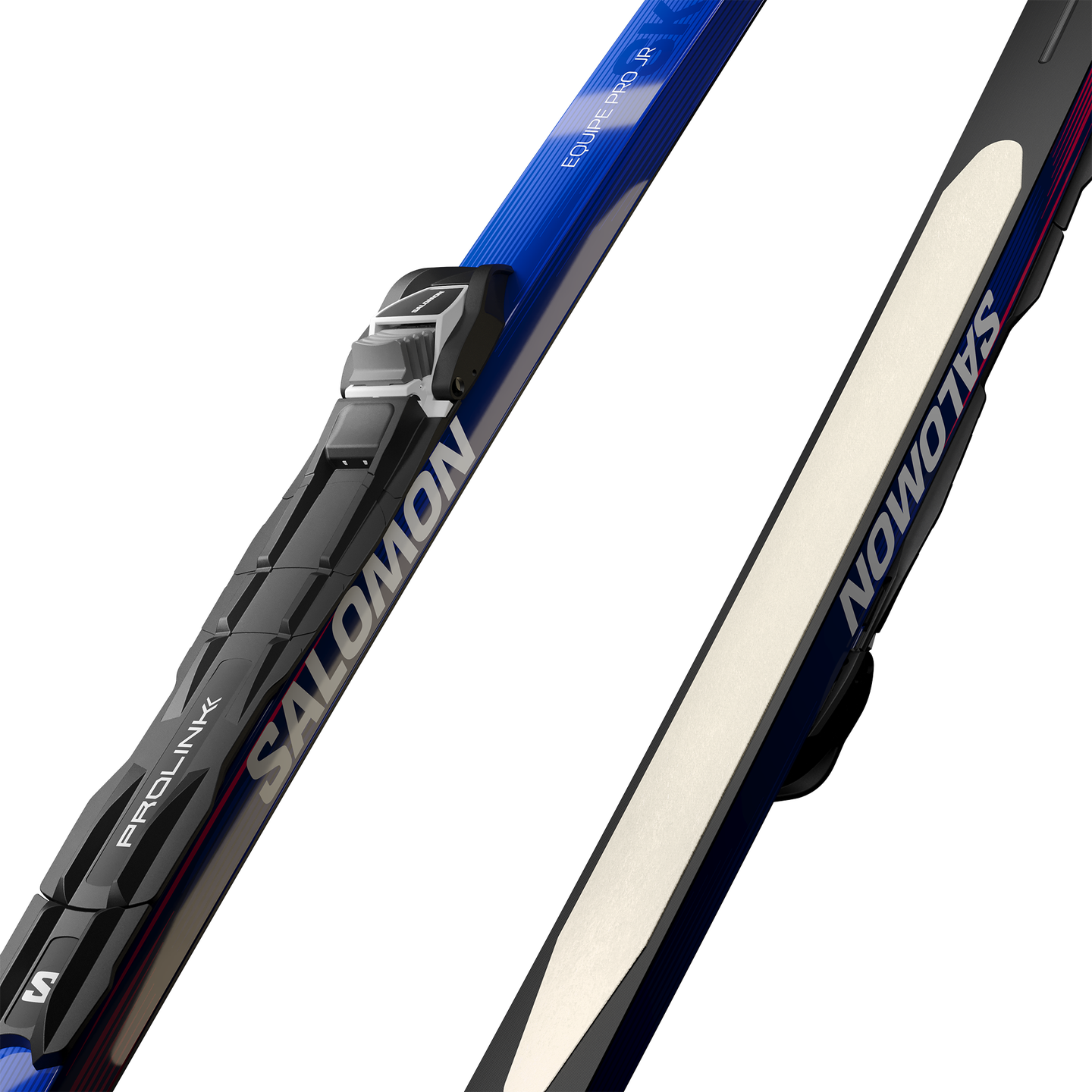 Детские лыжи Salomon Equipe Pro Skin Junior (and PM Prolink Access JR) — фото 2