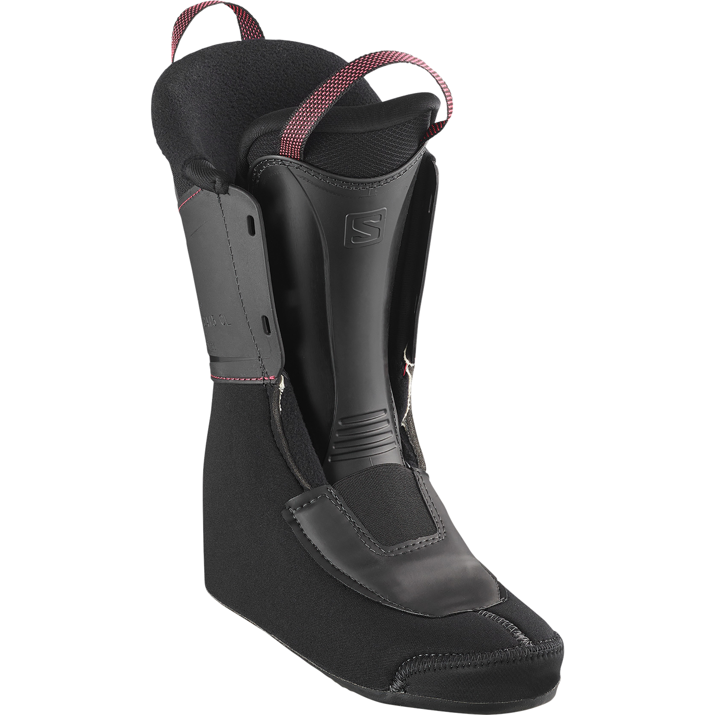 Детские горнолыжные ботинки Salomon S/Pro 65, цвет: Чёрный — фото 3