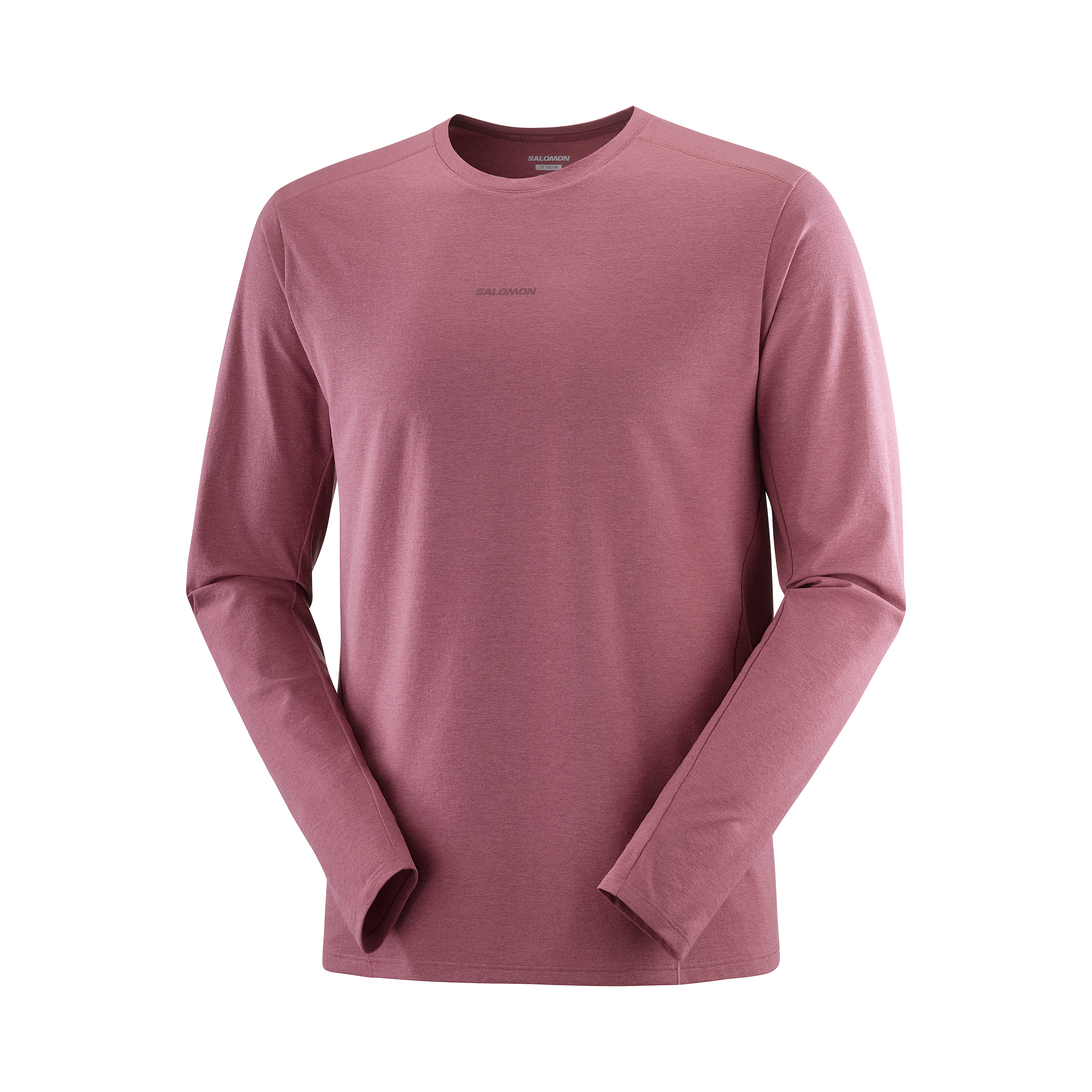 TRACKLINE LS TEE M Men's Long Sleeve T-Shirt | Salomon