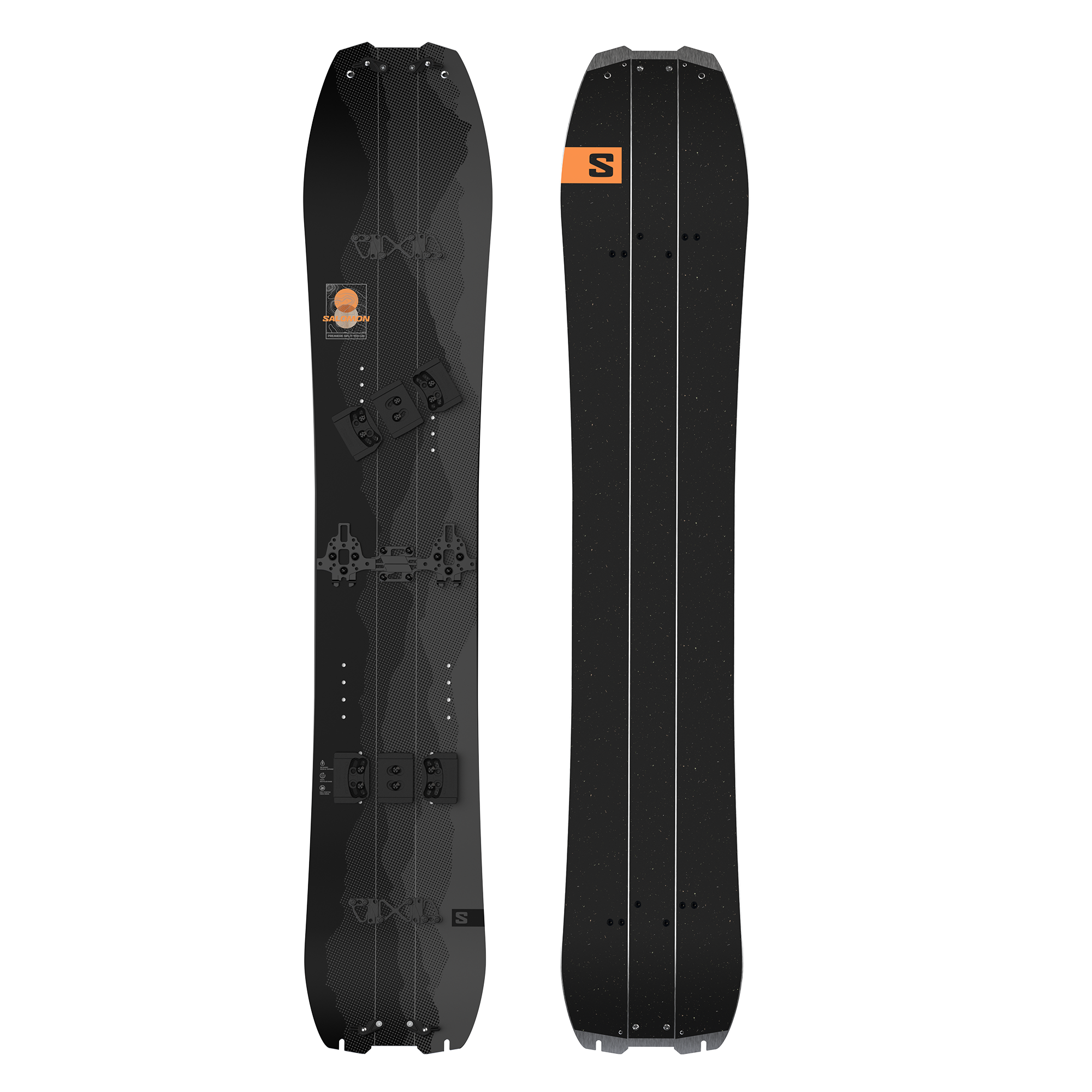 Salomon HPS TAKA split2.0 161センチ　一式 Salomon HPS TAKA split2.0 161センチ一式