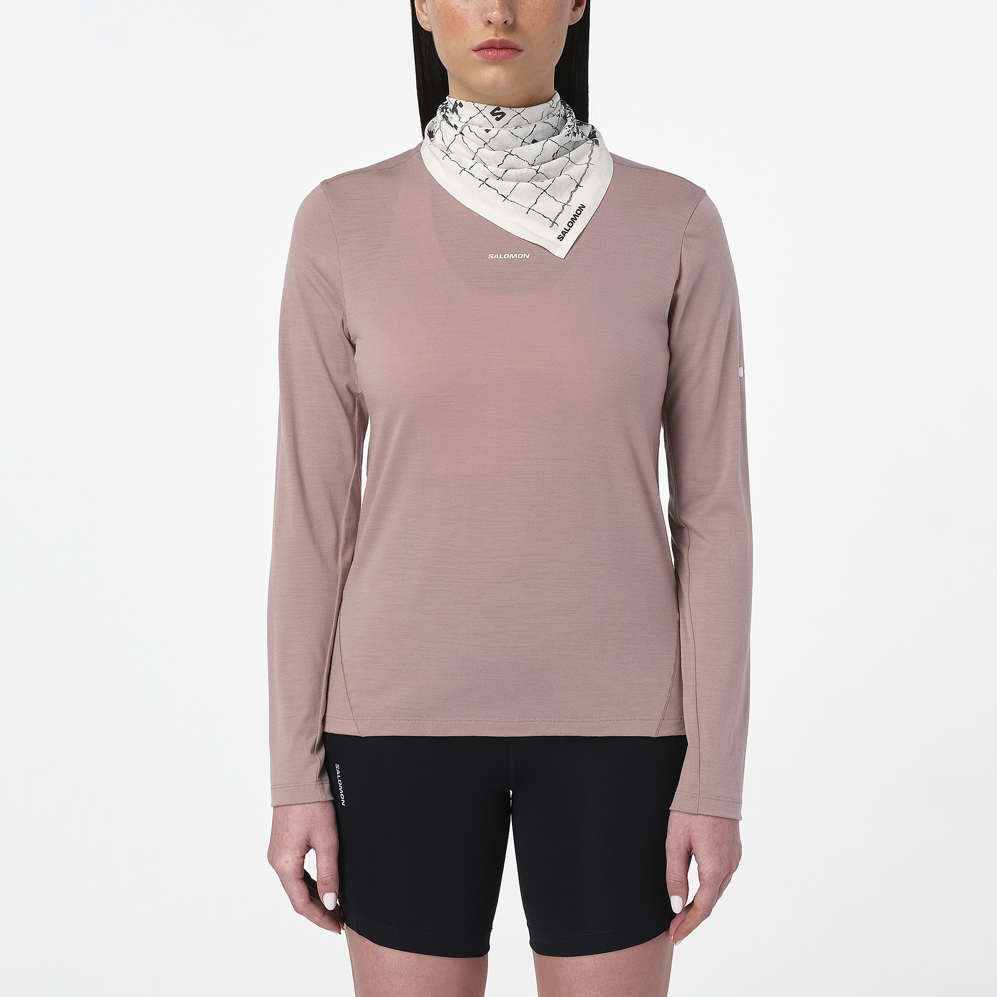 Huvudbild för produkten SENSE MERINO - Långärmad t-tröja (dam)