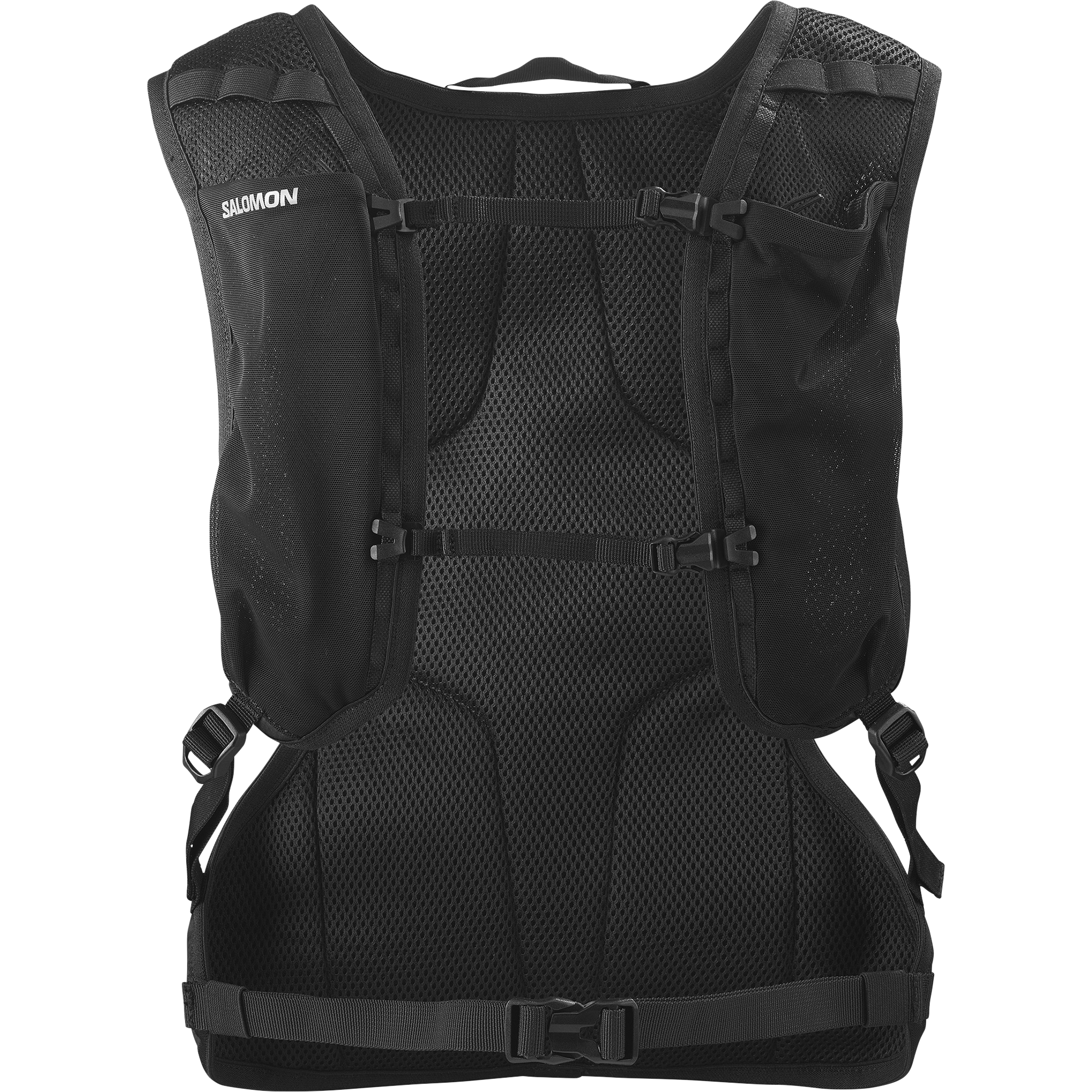 SALOMON CROSS Salomon | Black 12 CROSS ブラック バックパック 12 ウォーキング・ランニングウェア