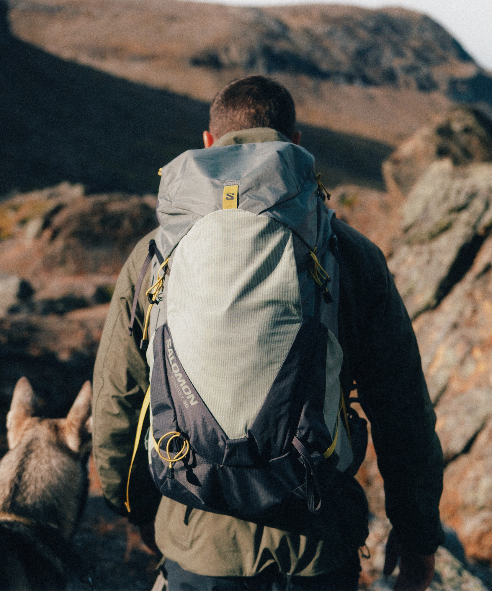 AEROTREK 30 Men's Hiking Bag | Salomon