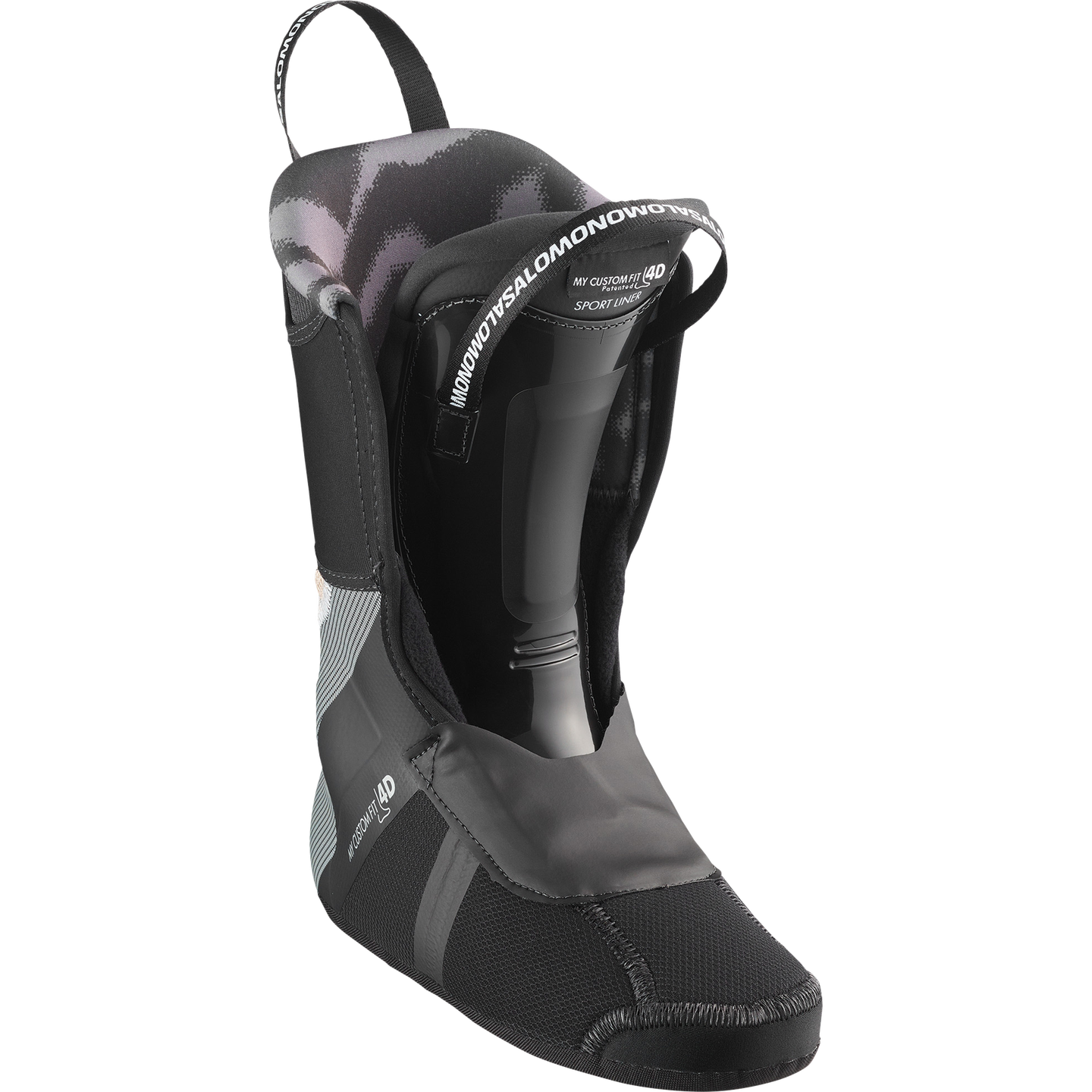 Женские горнолыжные ботинки Salomon Shift Alpha Boa® 95, цвет: Чёрный / Серый — фото 1