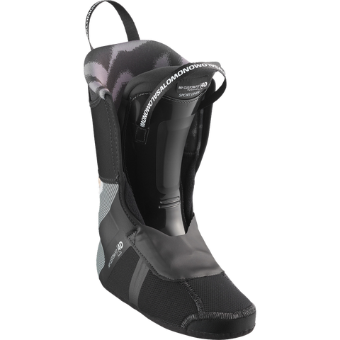 Женские горнолыжные ботинки Salomon Shift Alpha Boa® 95, цвет: Чёрный / Серый