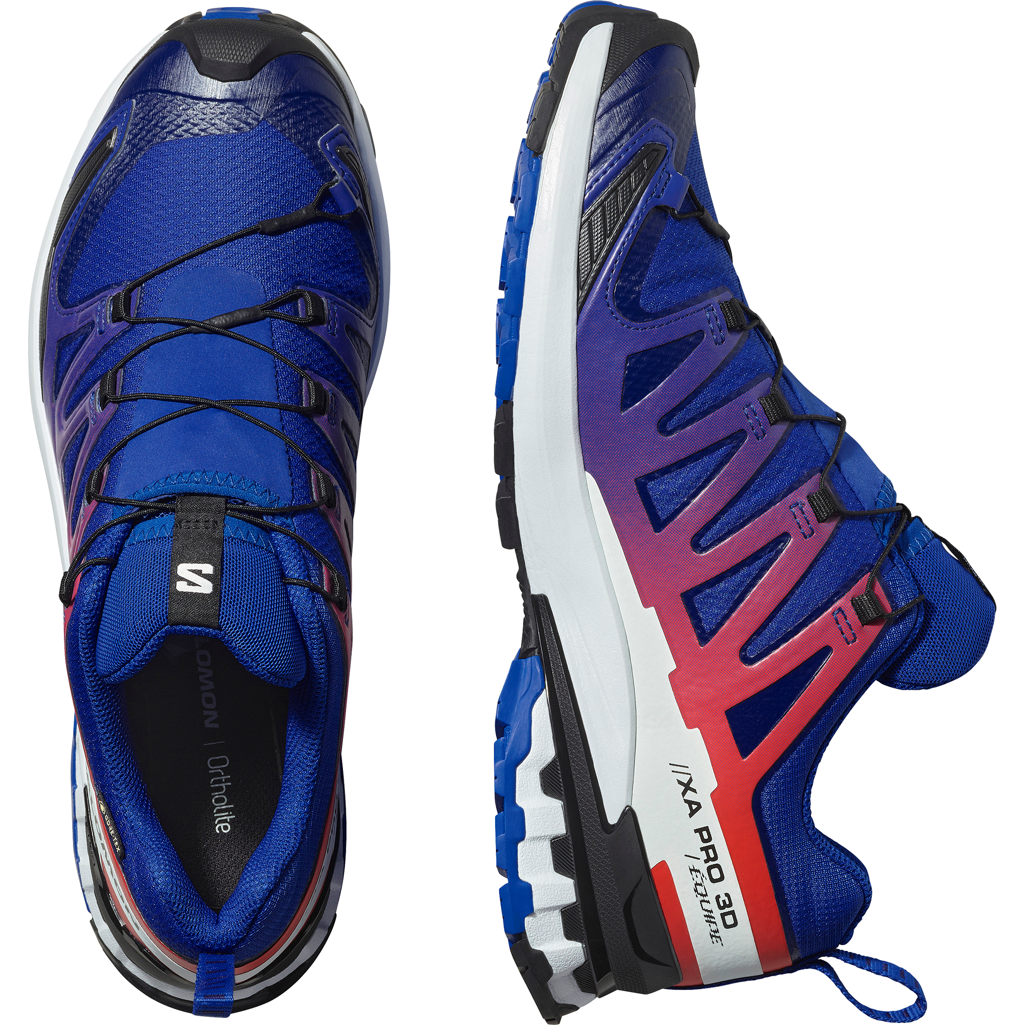 XA PRO 3D V9 GORE-TEX EQUIPE Blue | Salomon