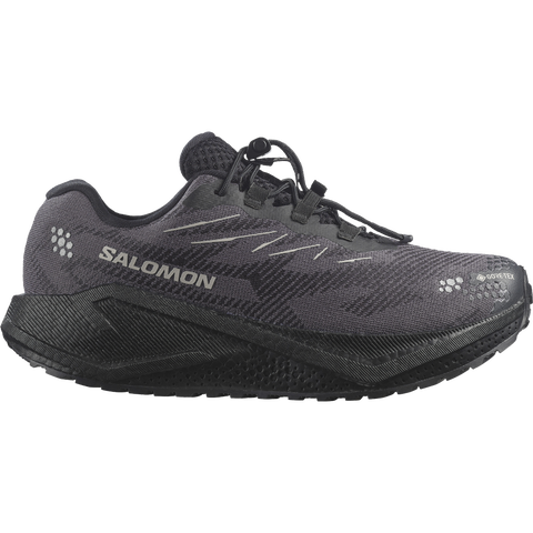 Женские кроссовки Salomon Aero Blaze 4 Grvl GORE-TEX, цвет: Чёрный