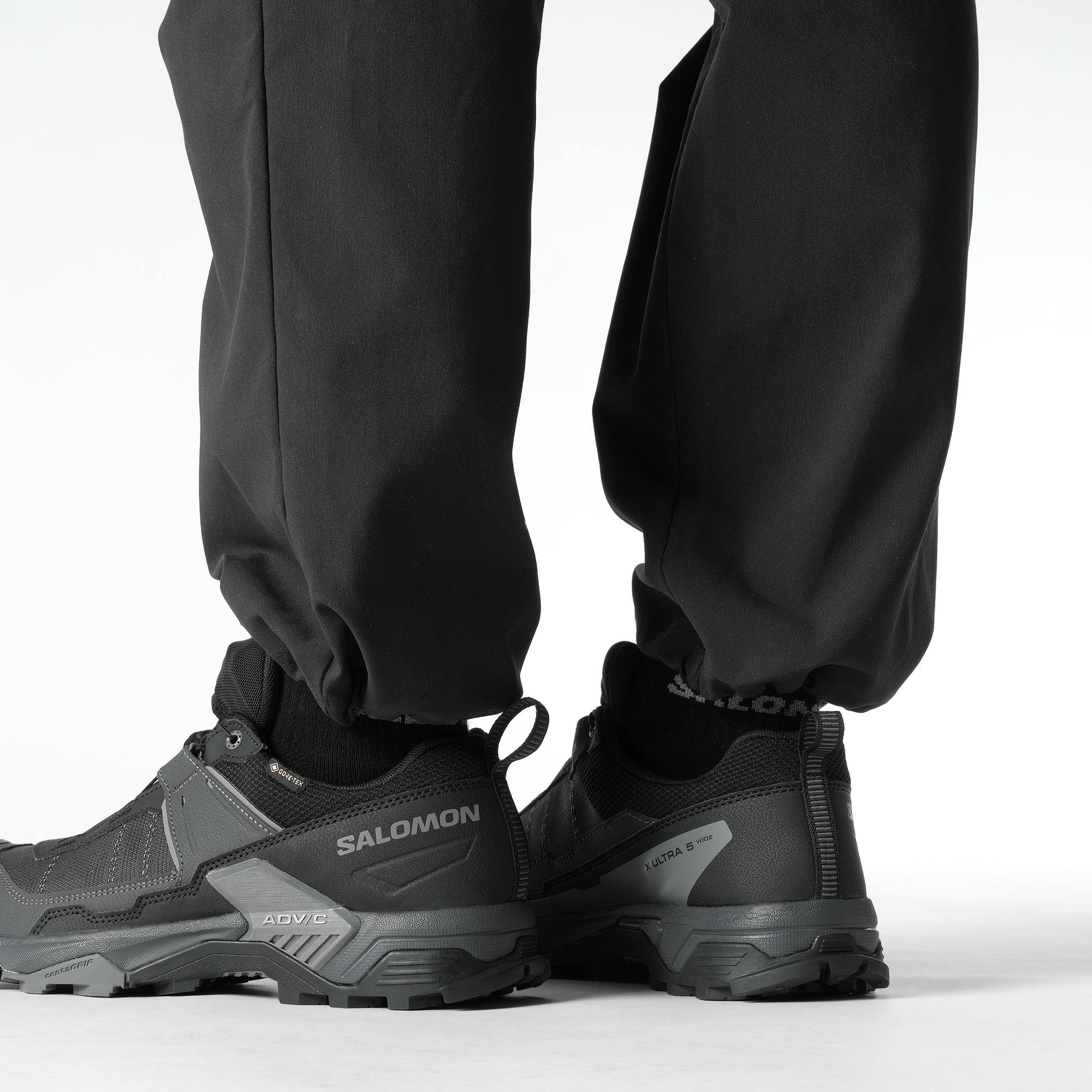 X ULTRA 5 WIDE GORE-TEX Black | Salomon
