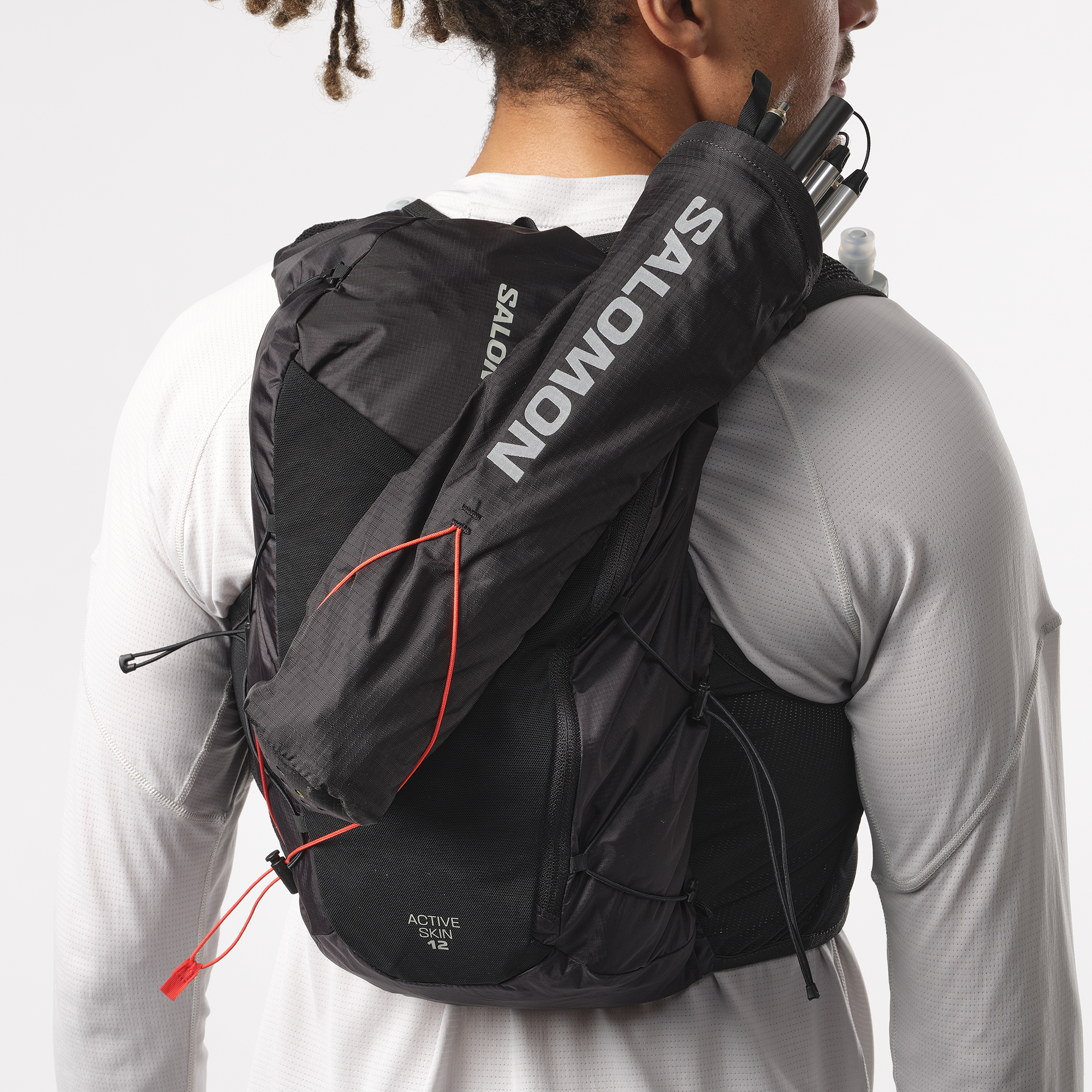 ACTIVE SKIN 12 Black | Salomon