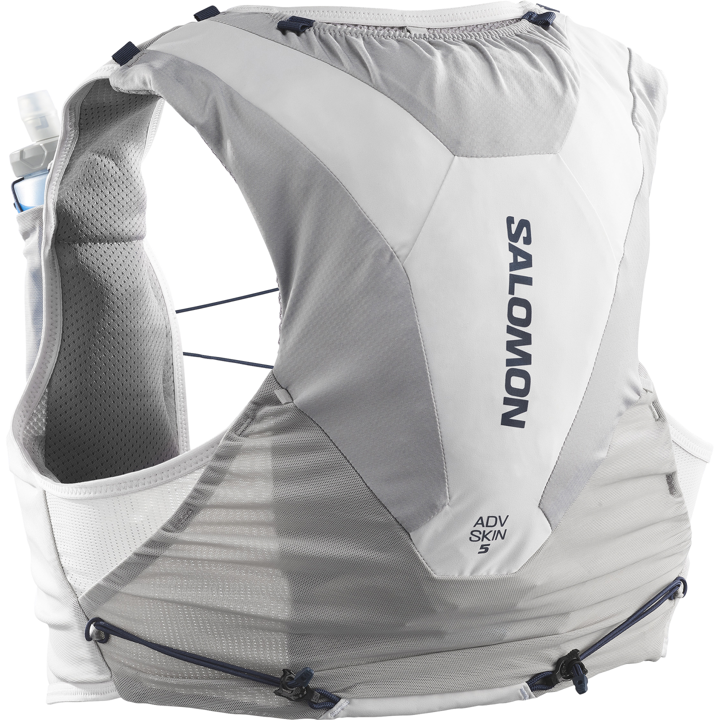Беговой рюкзак Salomon ADV Skin 5, цвет: Серый фиолетовый — фото 3