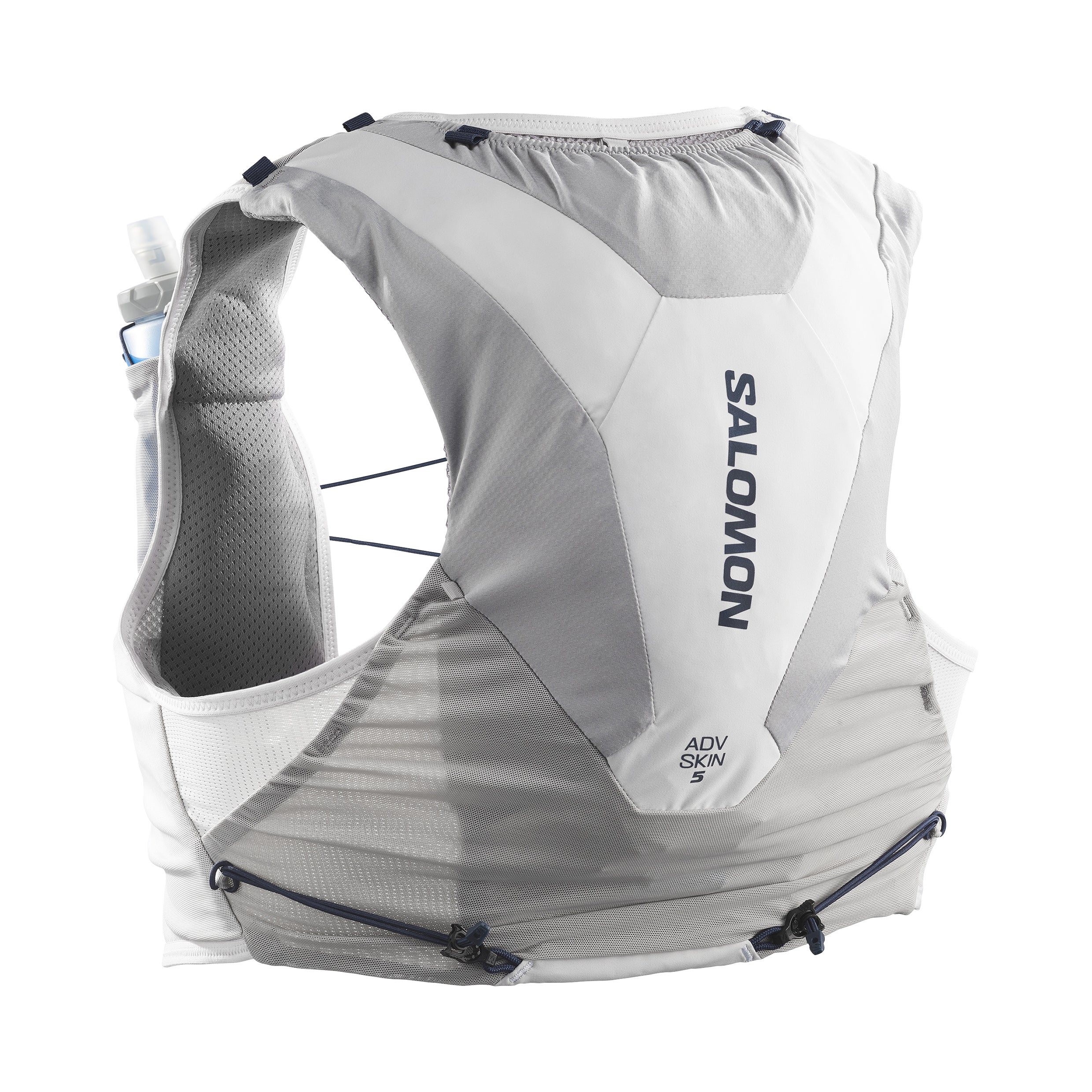 Image principale du produit ADV SKIN 5 - Veste d’hydratation de running unisexe avec flasques incluses