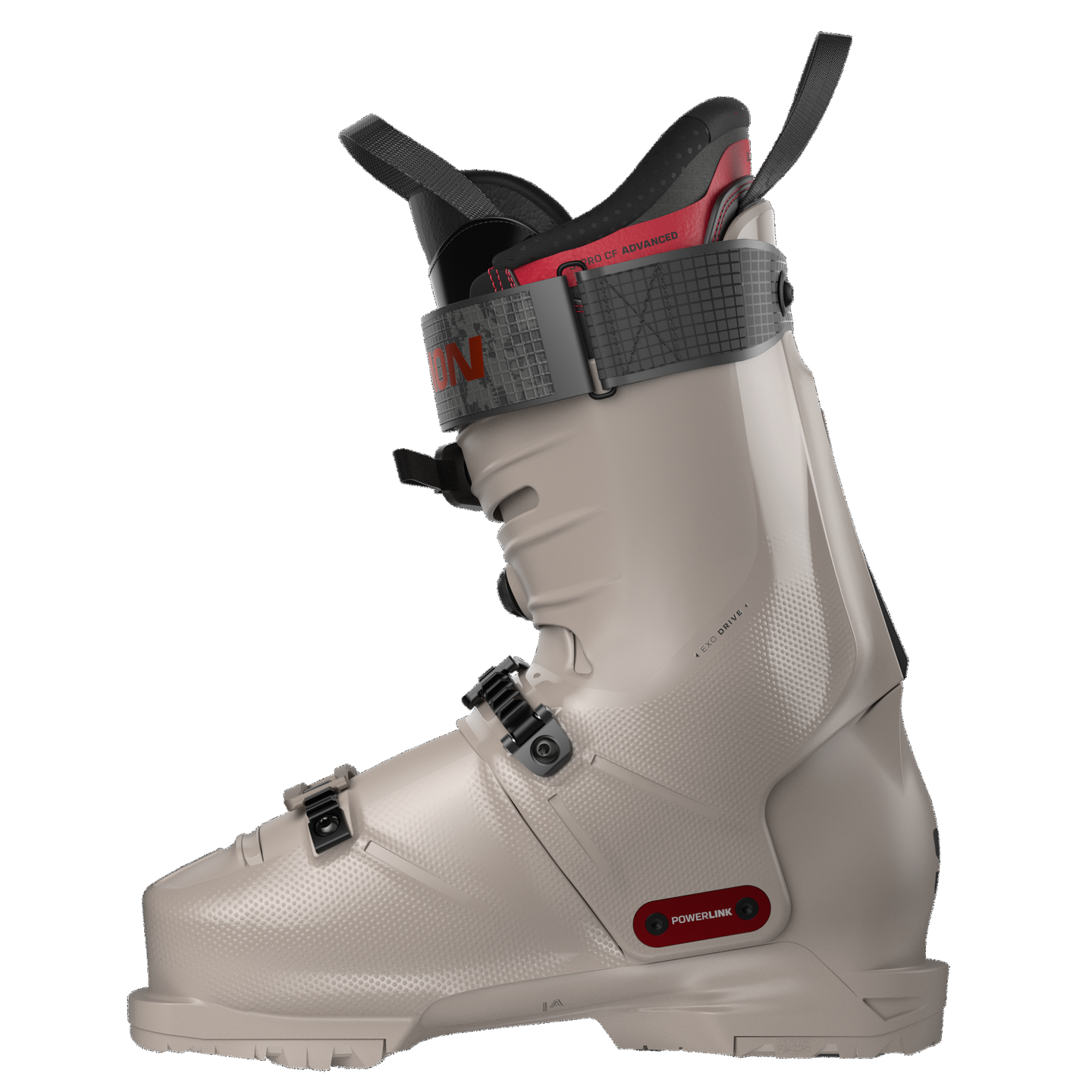 Мужские горнолыжные ботинки Salomon S/Pro Alpha C Boa 110, цвет: Кешью / Чёрный — фото 3