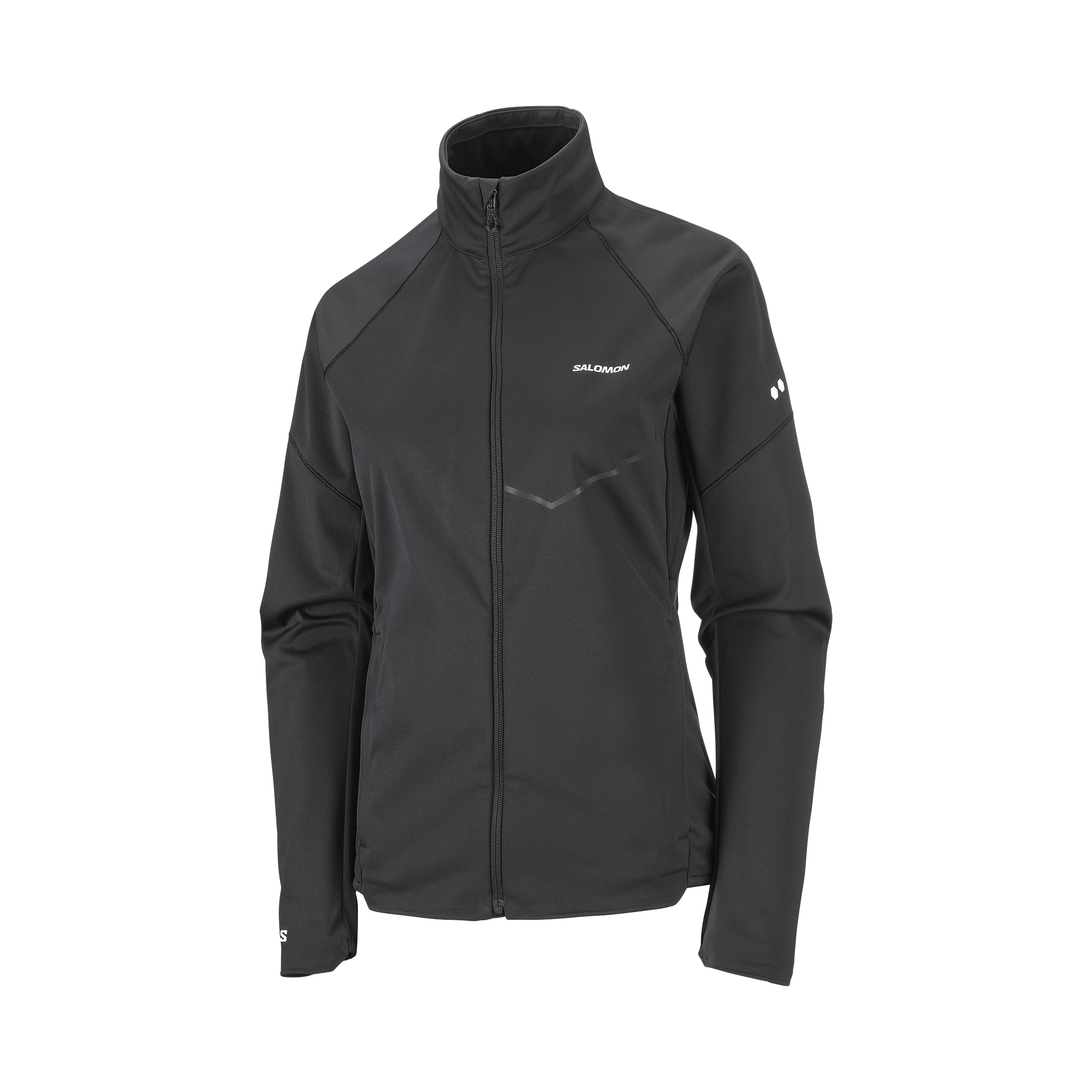 SENSE AERO SOFTSHELL Black | Salomon