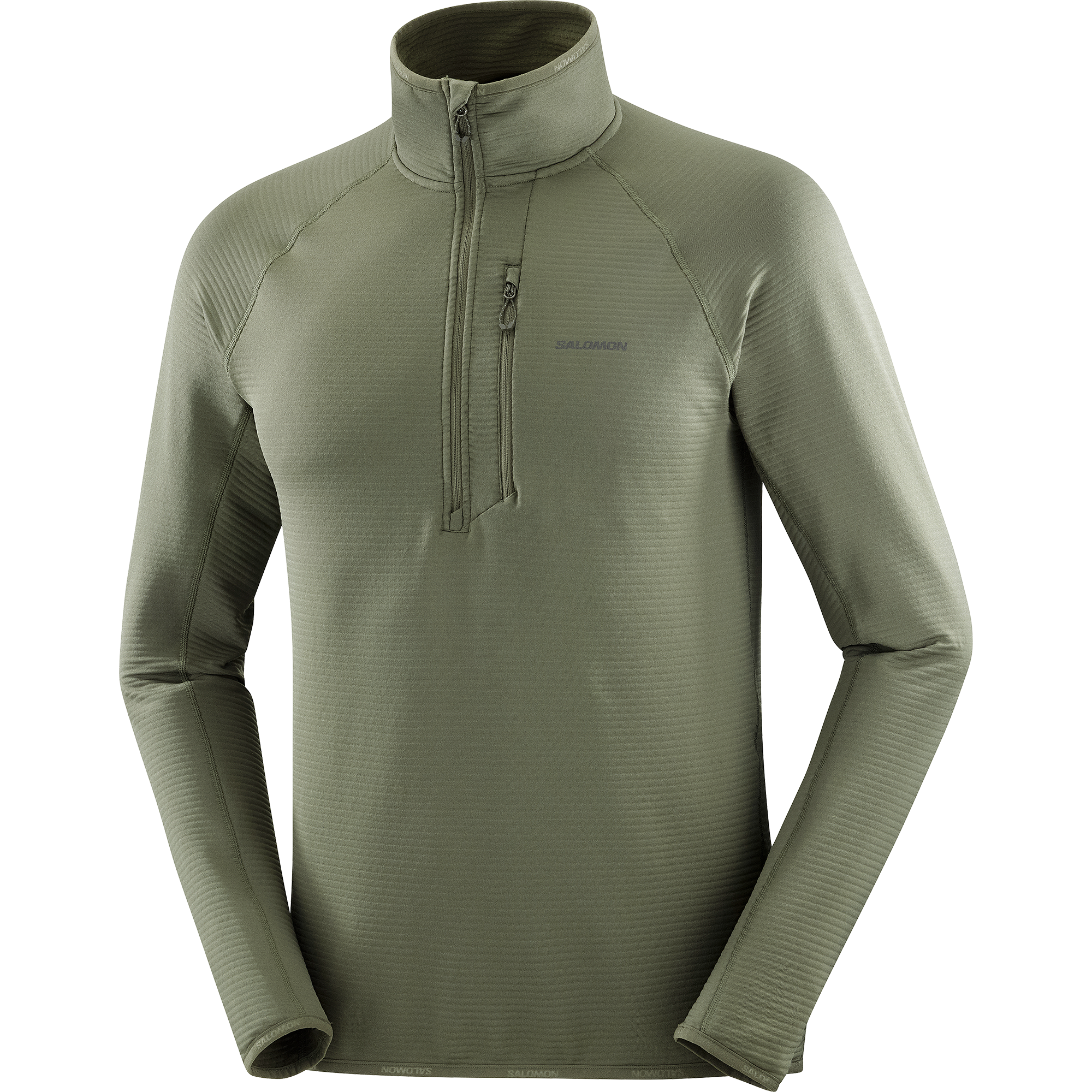 ESSENTIAL LIGHTWARM Men's Half Zip Midlayer | Salomon