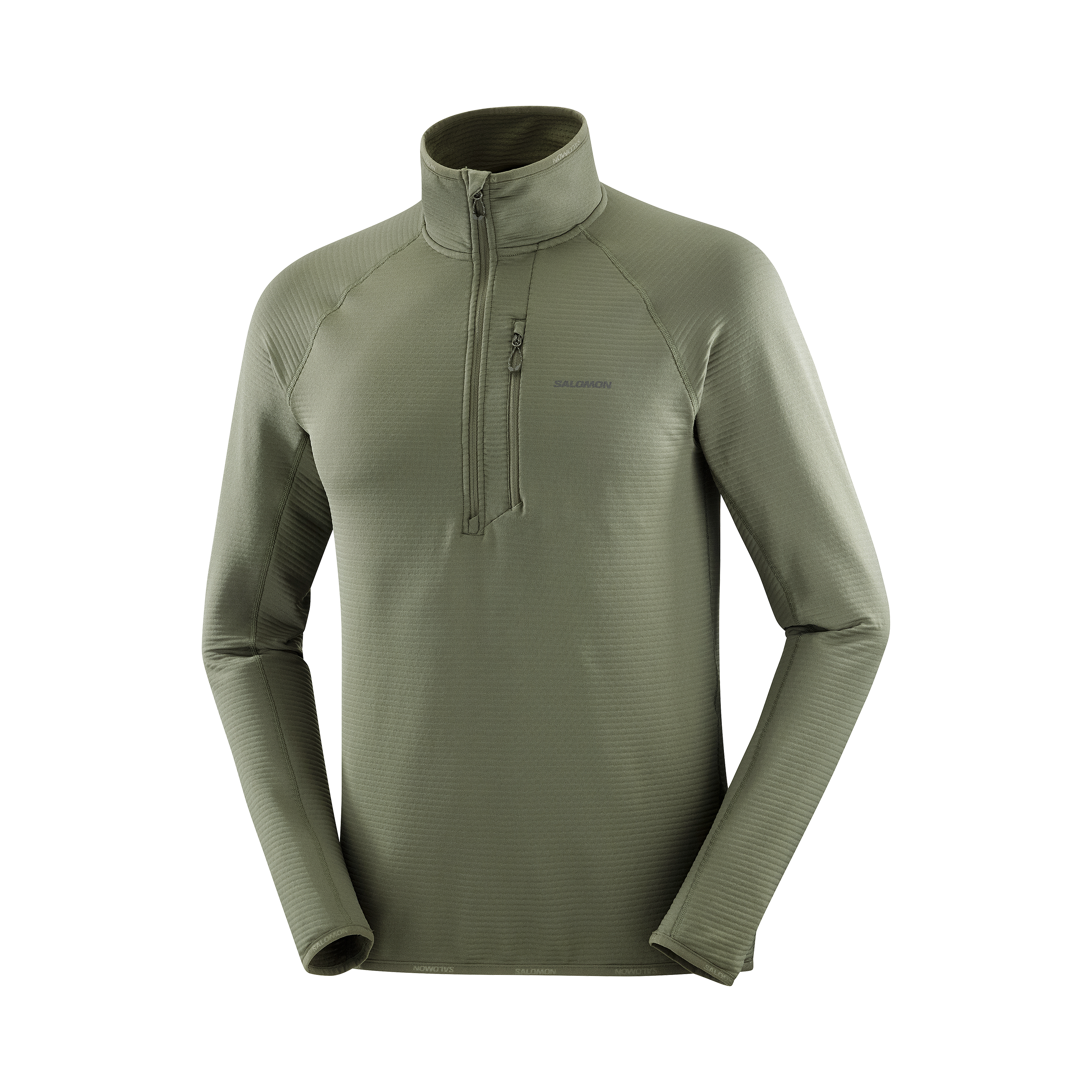 ESSENTIAL LIGHTWARM Men's Half Zip Midlayer | Salomon
