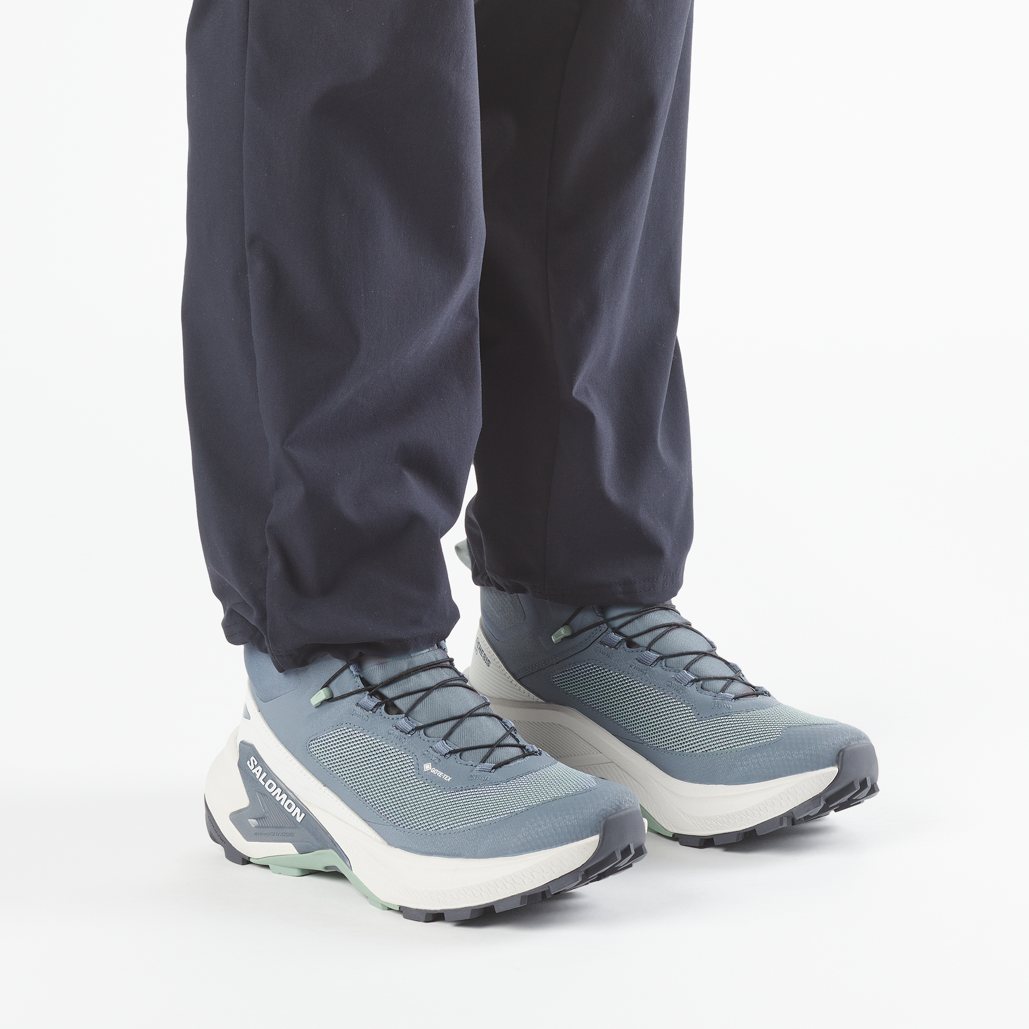 Мужские кроссовки Salomon GENESIS MID GORE TEX — фото 4